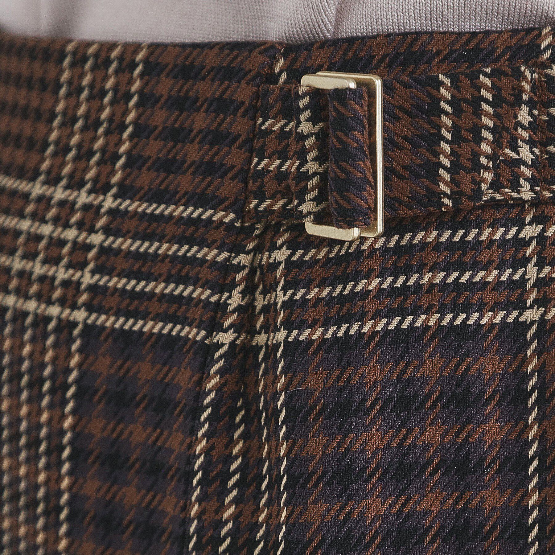 index「チェックAラインスカート【洗濯機洗い可/イージーアイロン】」|スカート|