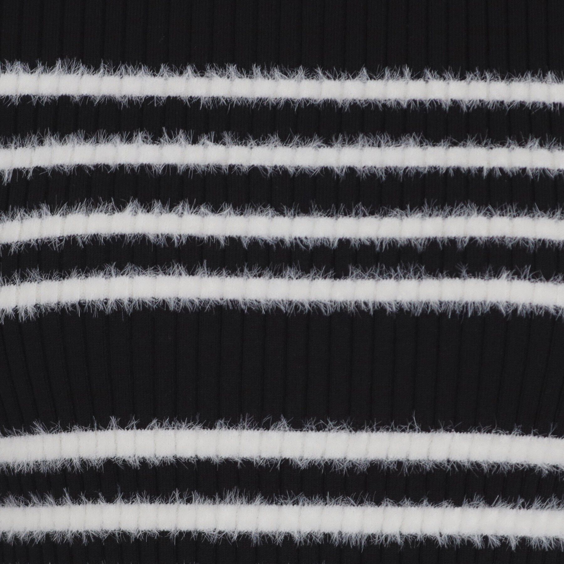 index「フェザーランダムボーダーリブニット【洗濯機洗い可】」|ニット・セーター|