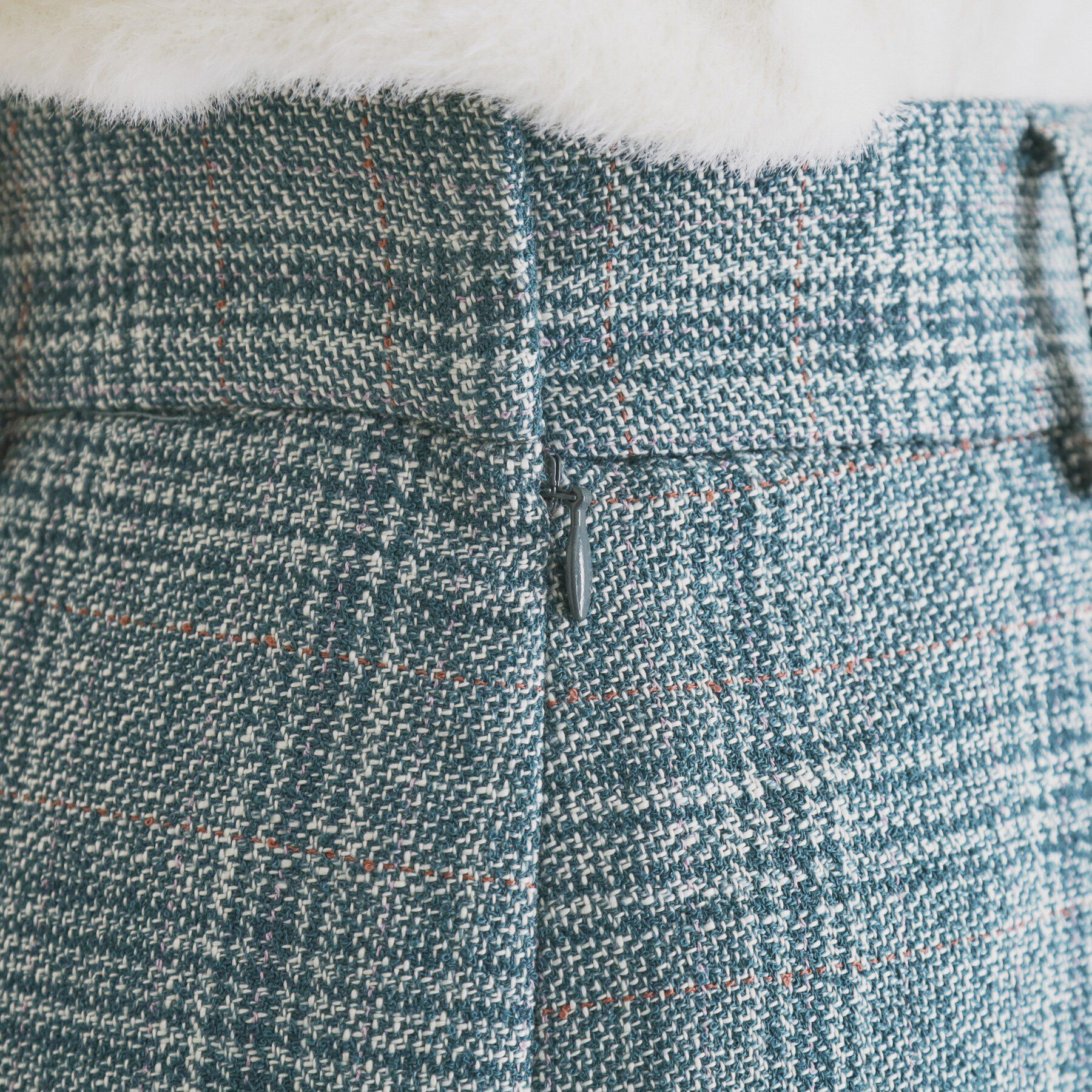 index「チェック柄マーメイドフレアスカート【洗濯機洗い可/イージーアイロン】」|スカート|