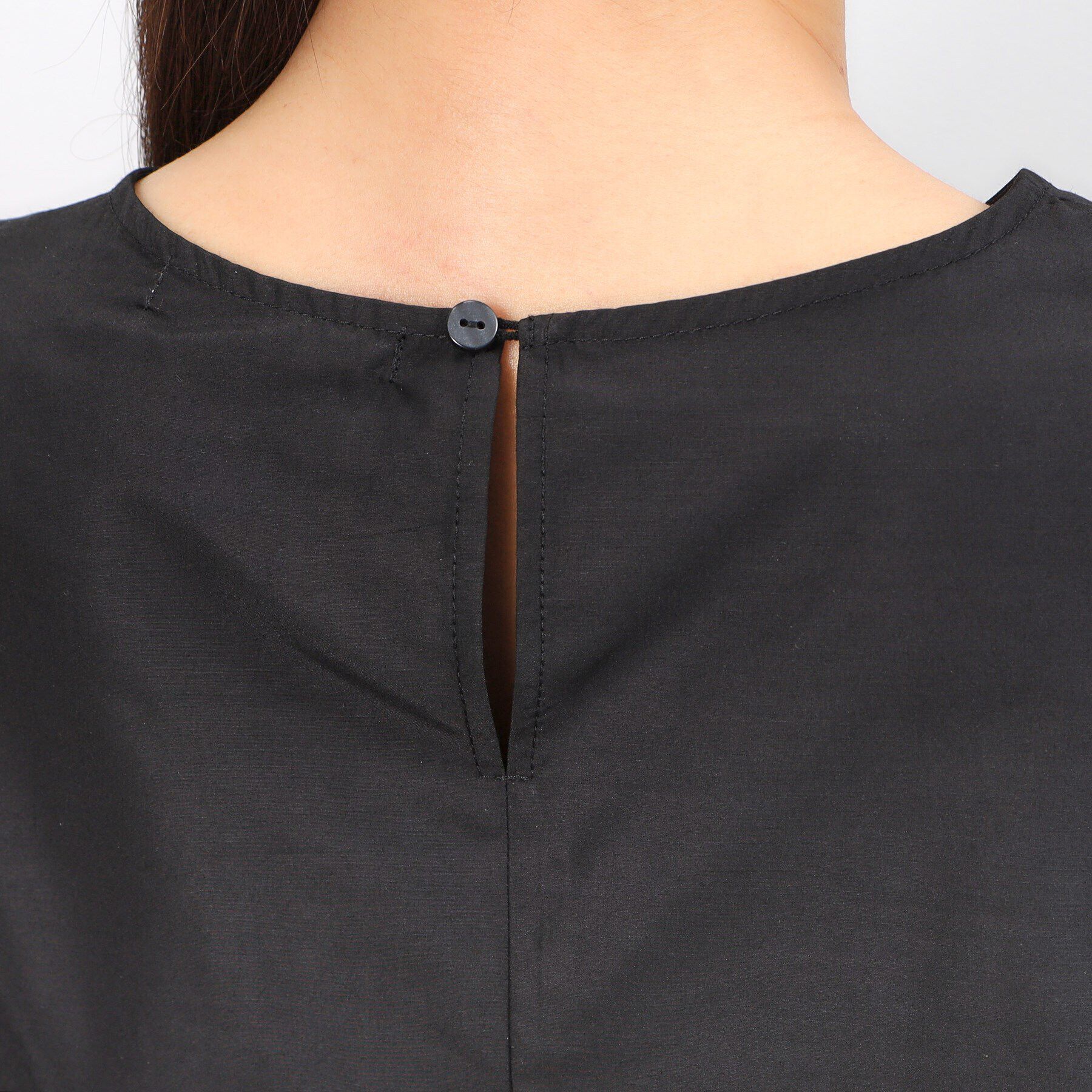 OPAQUE.CLIP「バルーンスリーブブラウス【洗濯機洗い可】」|シャツ・ブラウス|