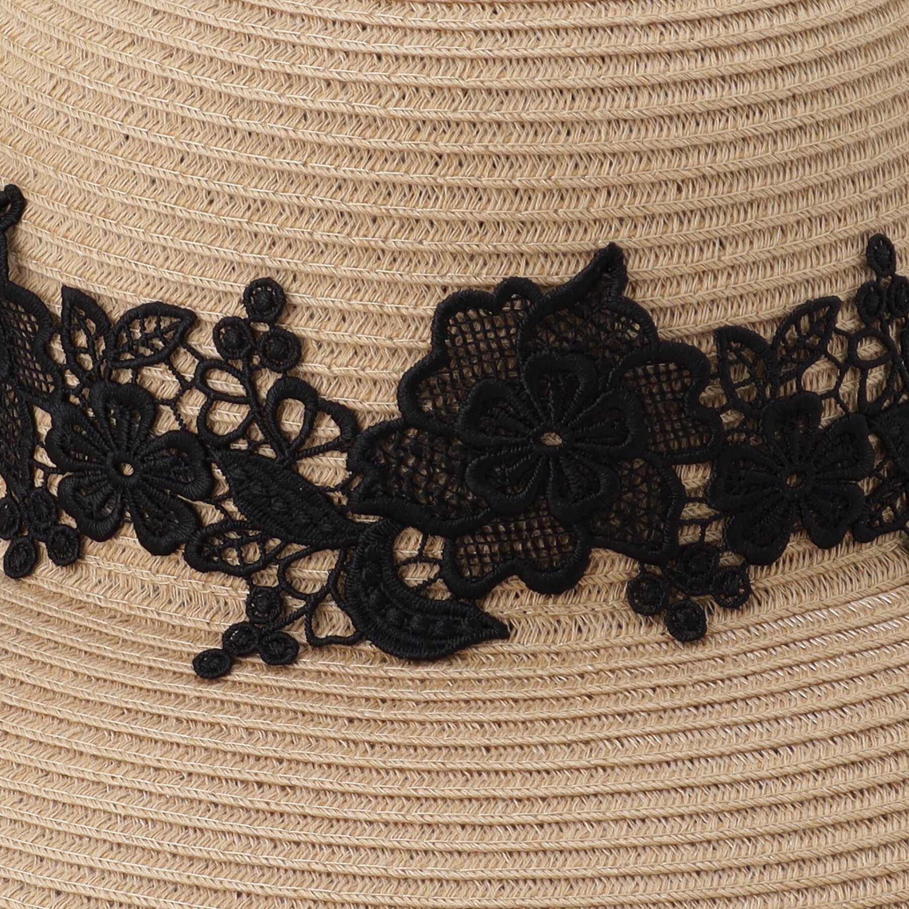 OPAQUE.CLIP「レースキャペリン」|ハット|