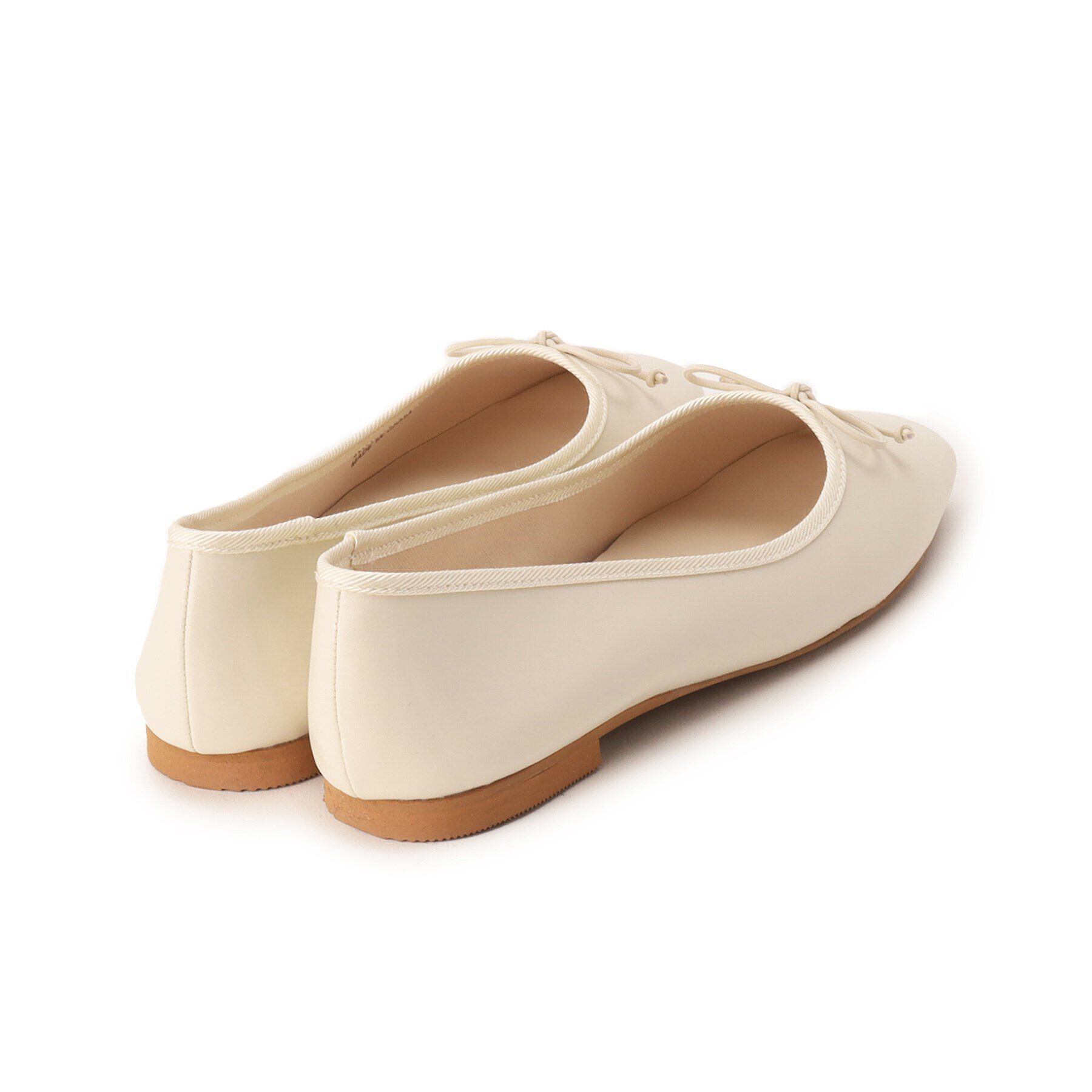 Couture broach「カラーソフトバレエシューズ」|パンプス|