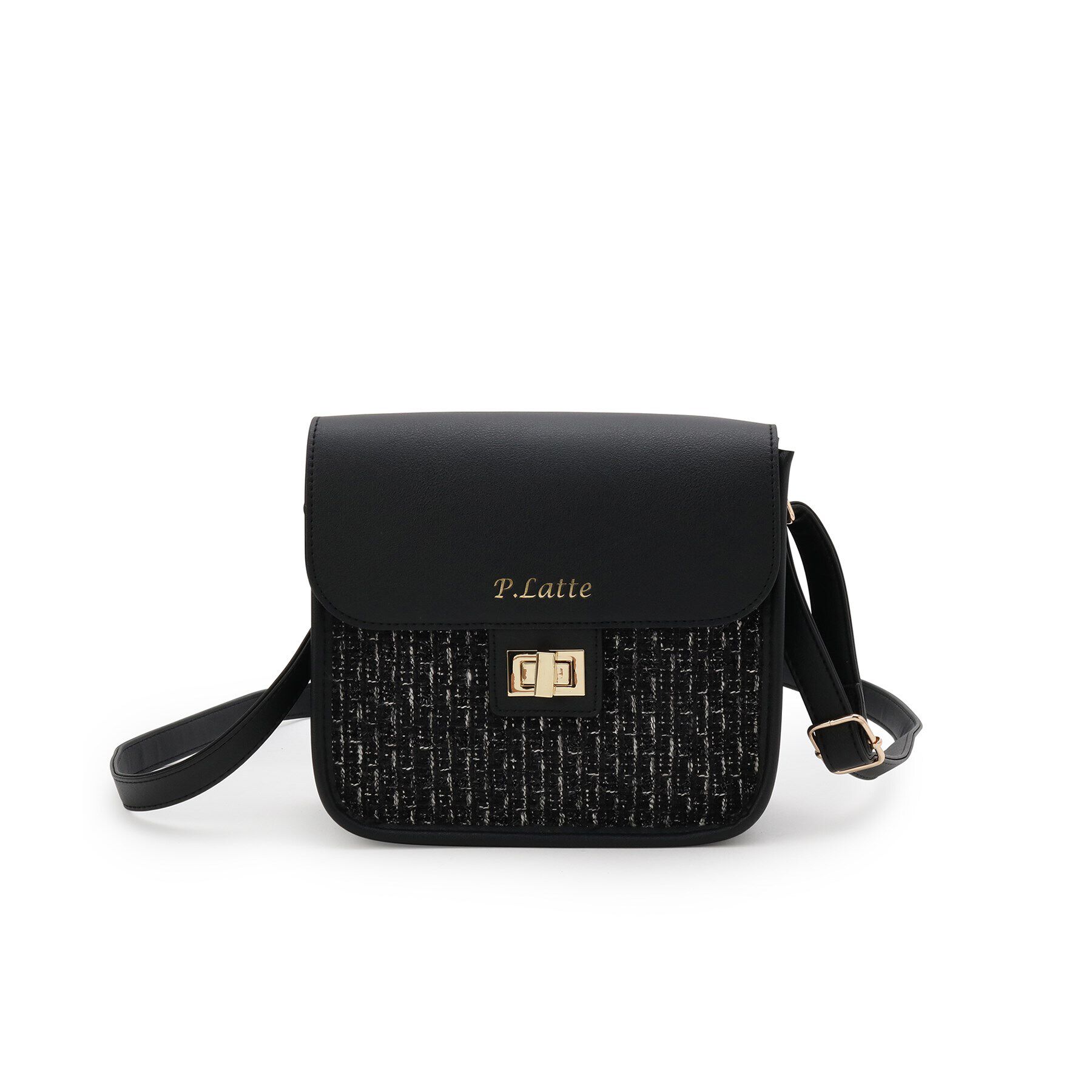 PINK-latte「フラップショルダーバッグ」|ショルダー・メッセンジャー|