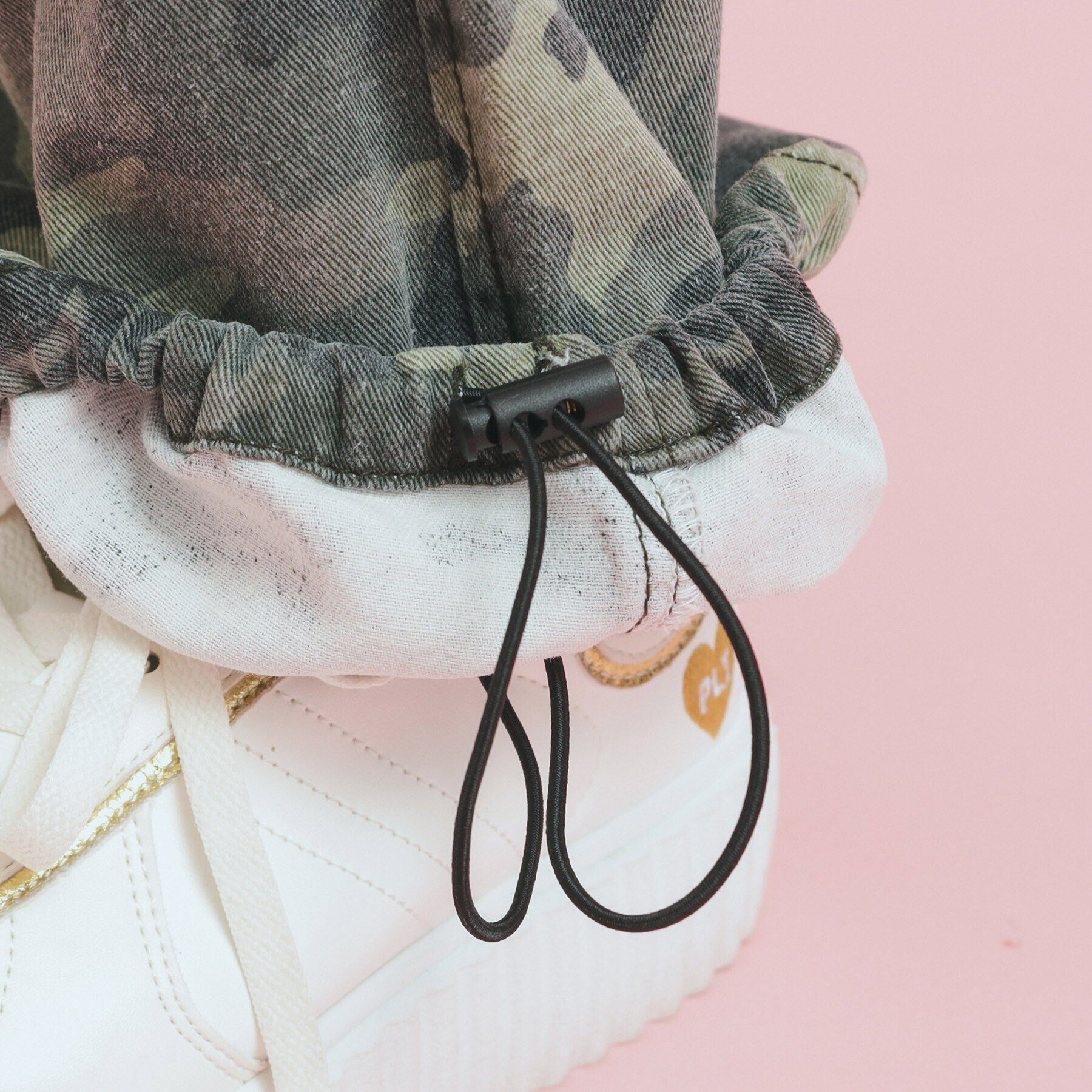 PINK-latte「ゆったりシルエットのカーゴパンツ」|その他|