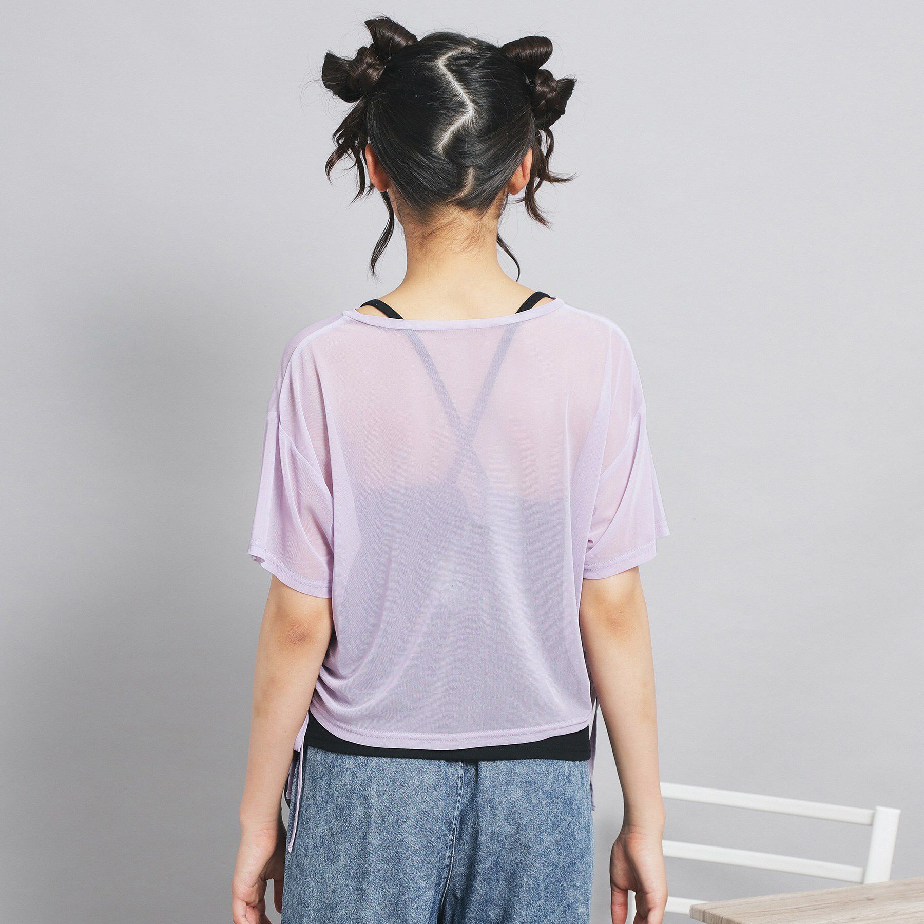 PINK-latte「【セットアイテム】シアードロストトップス＋キャミセット」|その他|