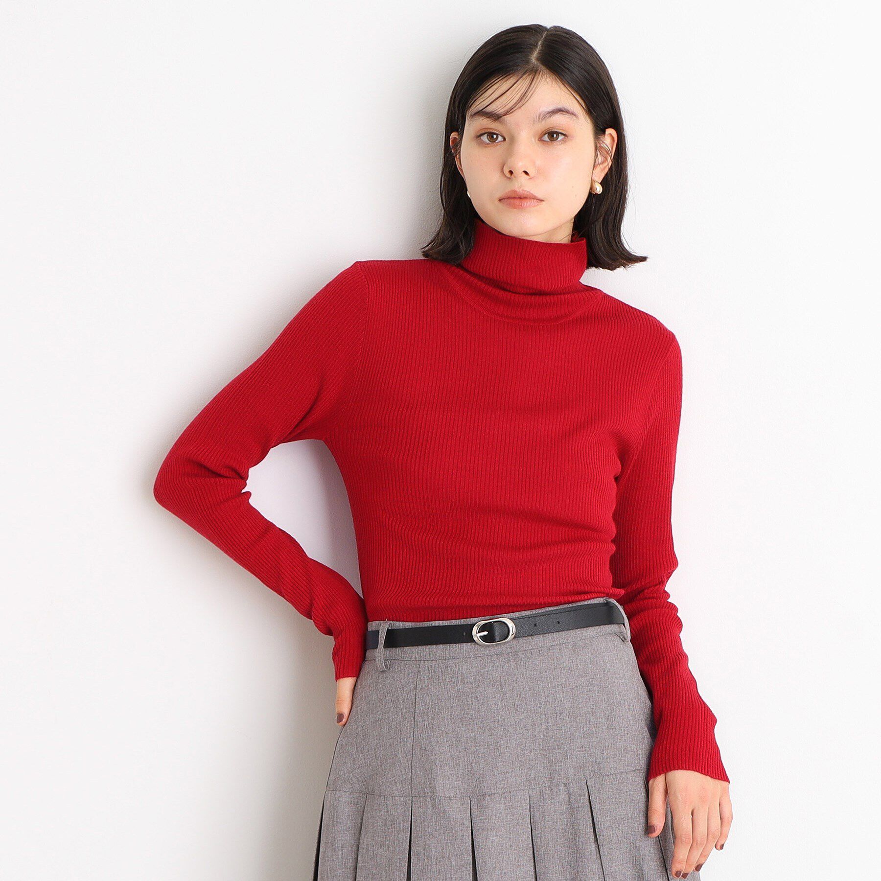 THE SHOP TK「【＠BAILA掲載】リブタートル/選べる8種類アソート8/洗える」|ニット・セーター|