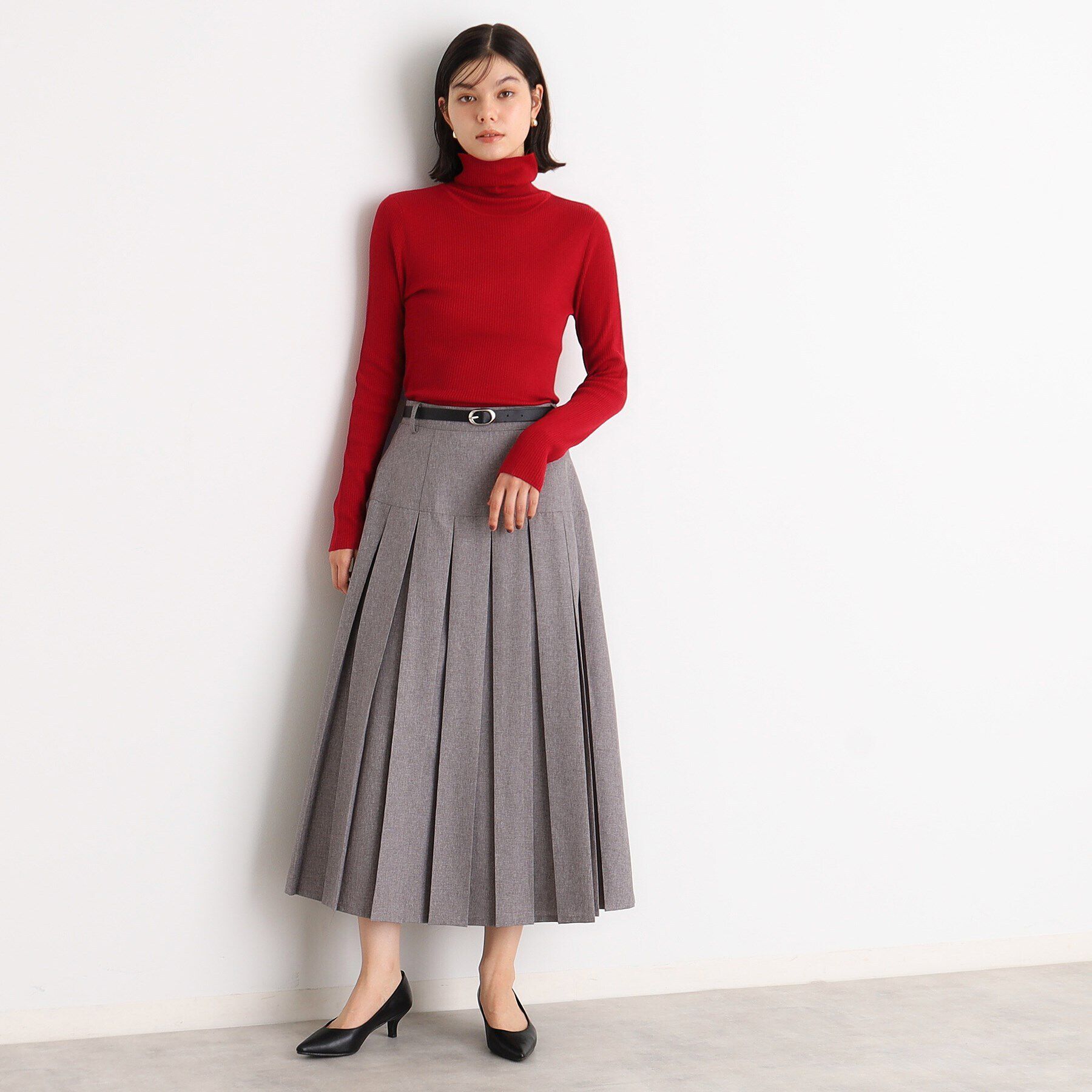 THE SHOP TK「【＠BAILA掲載】リブタートル/選べる8種類アソート8/洗える」|ニット・セーター|