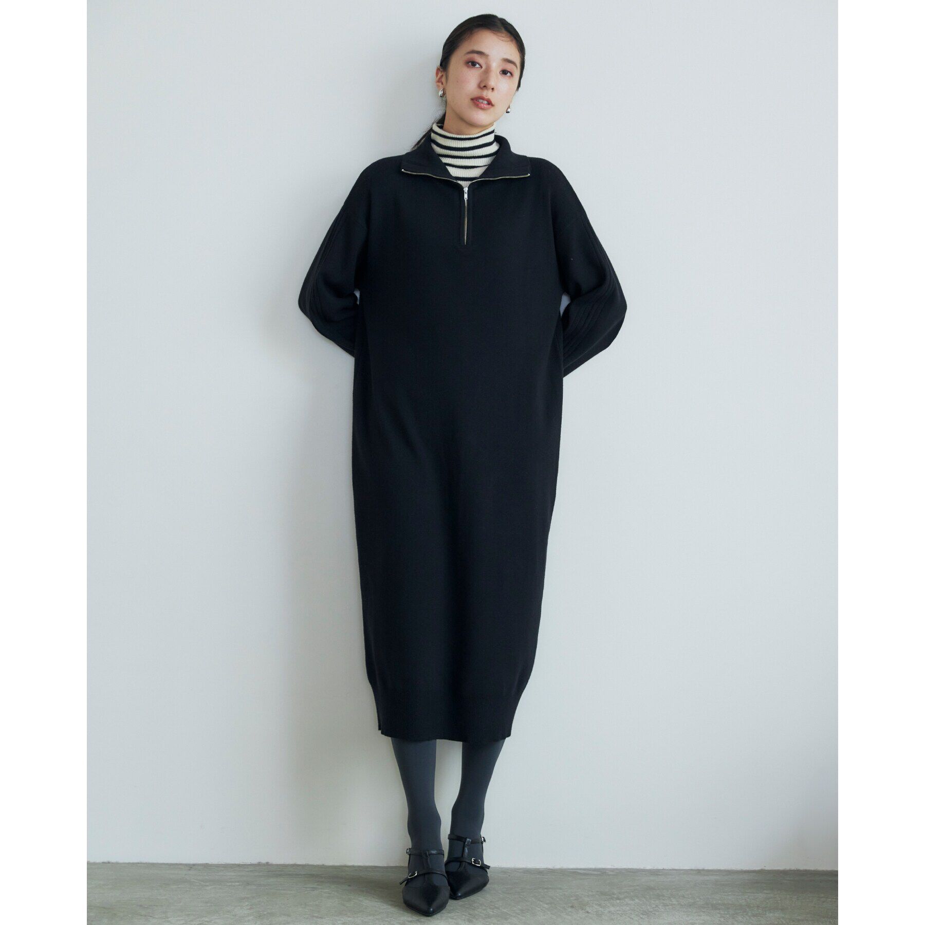 THE SHOP TK「【＠BAILA掲載】リブタートル/選べる8種類アソート8/洗える」|ニット・セーター|