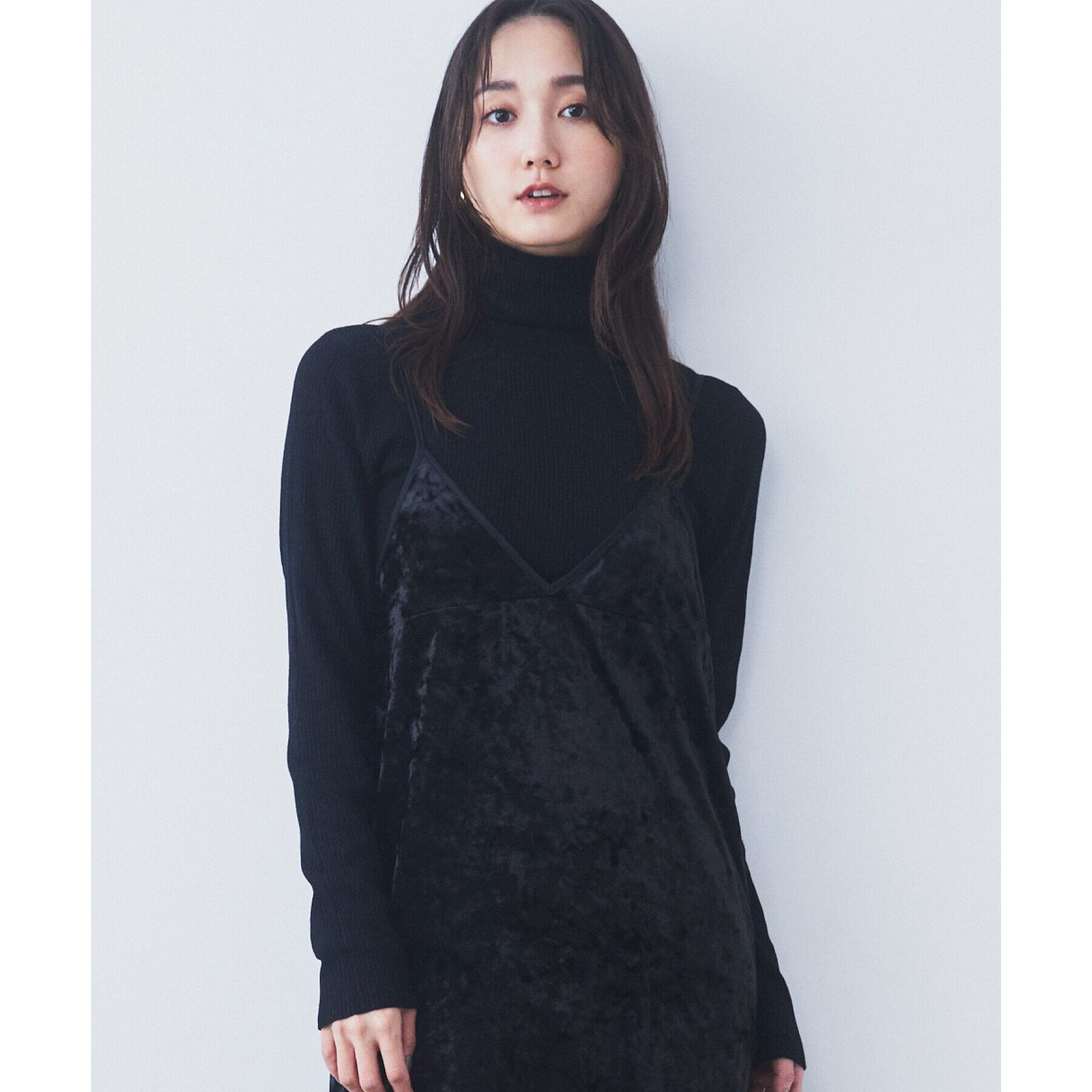 THE SHOP TK「【＠BAILA掲載】リブタートル/選べる8種類アソート8/洗える」|ニット・セーター|