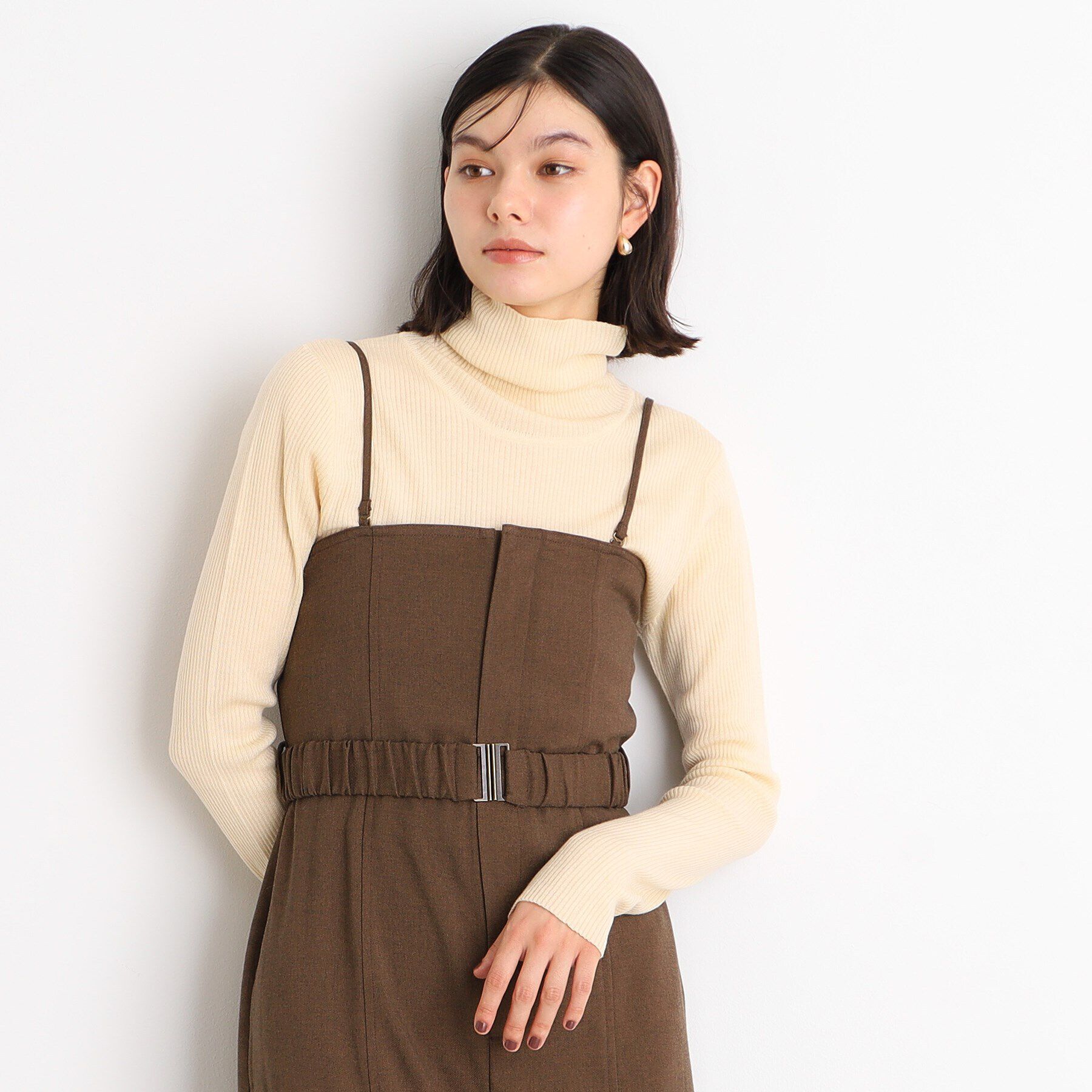 THE SHOP TK「【＠BAILA掲載】リブタートル/選べる8種類アソート8/洗える」|ニット・セーター|