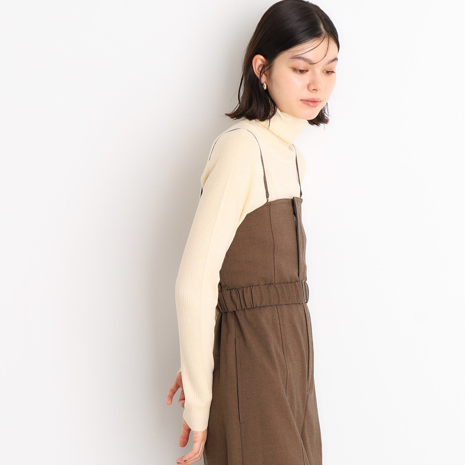 THE SHOP TK「【＠BAILA掲載】リブタートル/選べる8種類アソート8/洗える」|ニット・セーター|