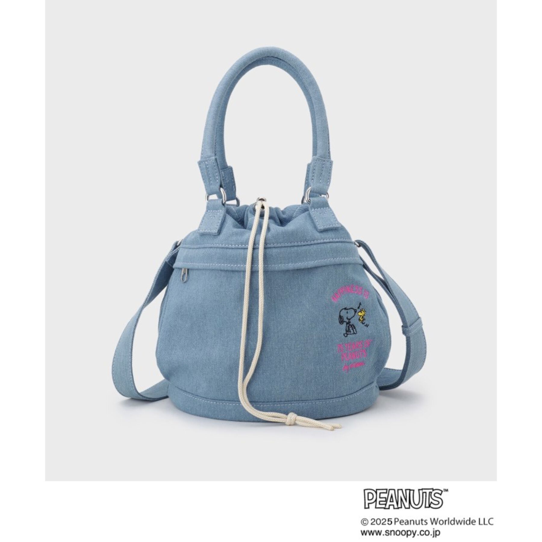 THE SHOP TK「PEANUTS刺繍アソート巾着」|ハンドバッグ|