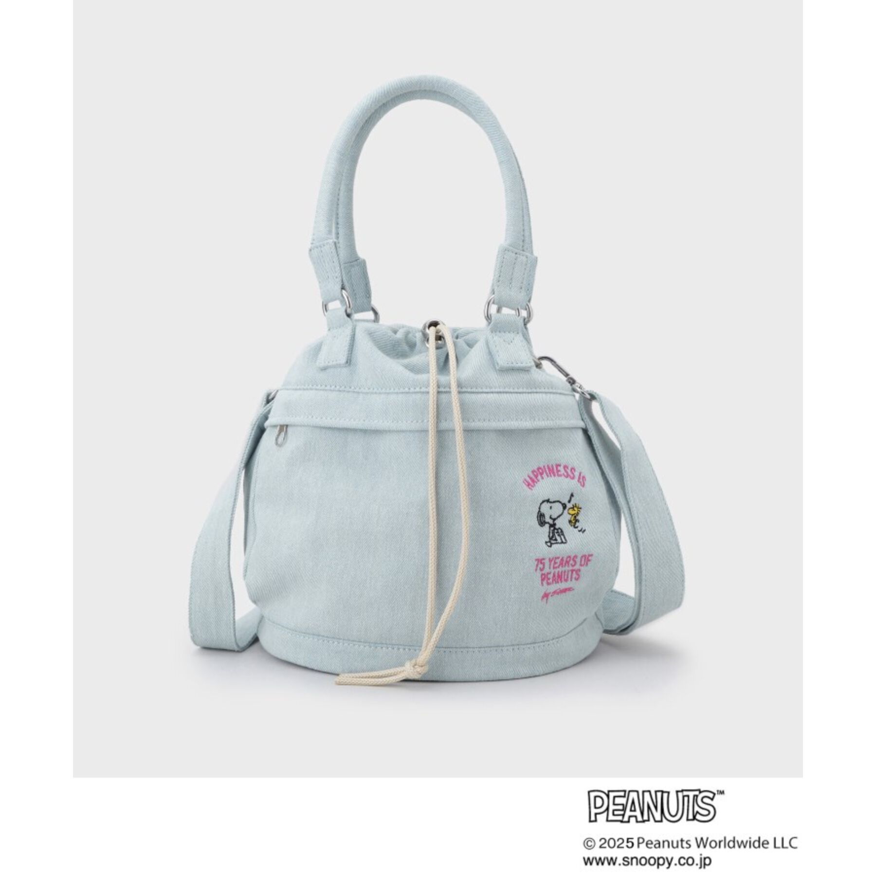 THE SHOP TK「PEANUTS刺繍アソート巾着」|ハンドバッグ|