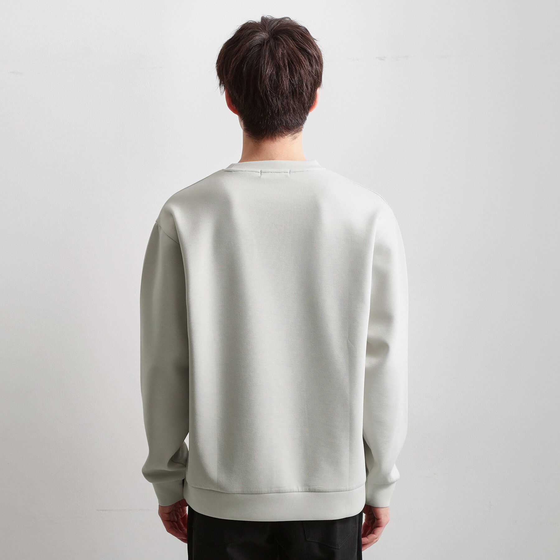 THE SHOP TK「【クリーンで大人っぽい】ロゴスウェット 洗濯機OK」|パーカー|