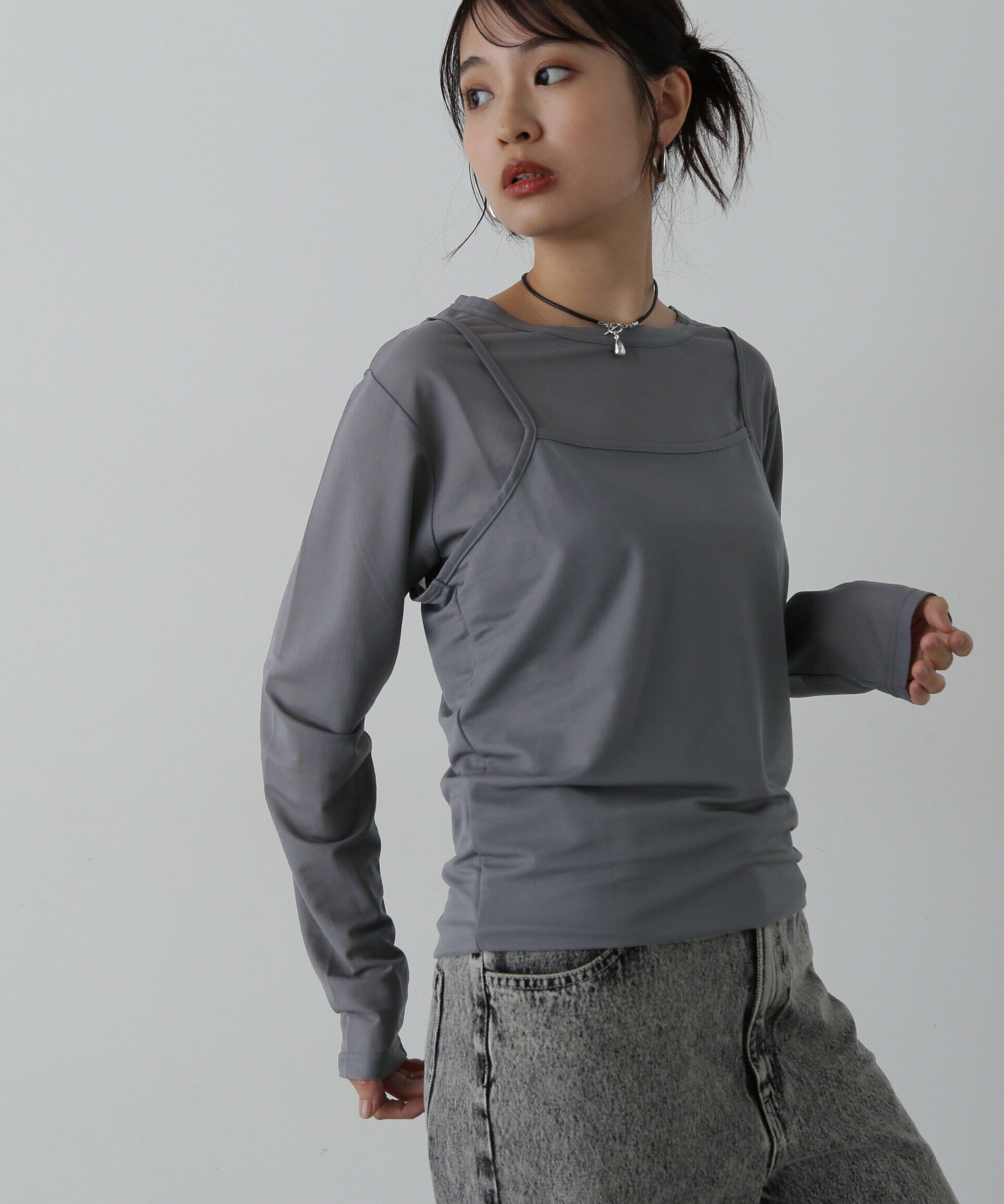  「タンクレイヤーカットソー」|Tシャツ・カットソー|