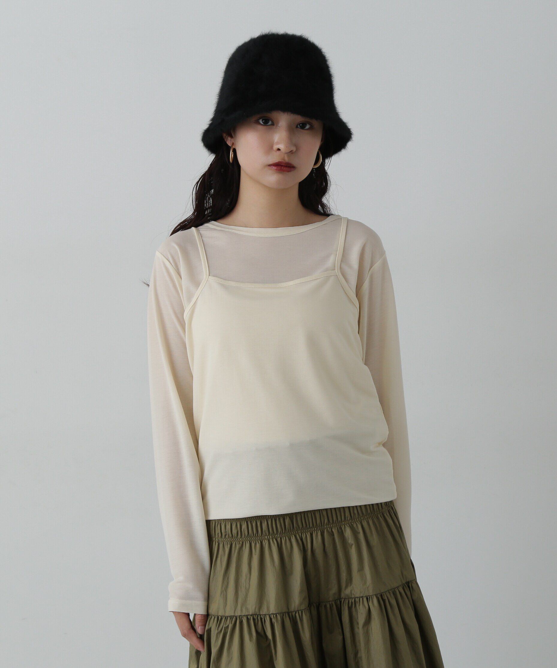  「タンクレイヤーカットソー」|Tシャツ・カットソー|