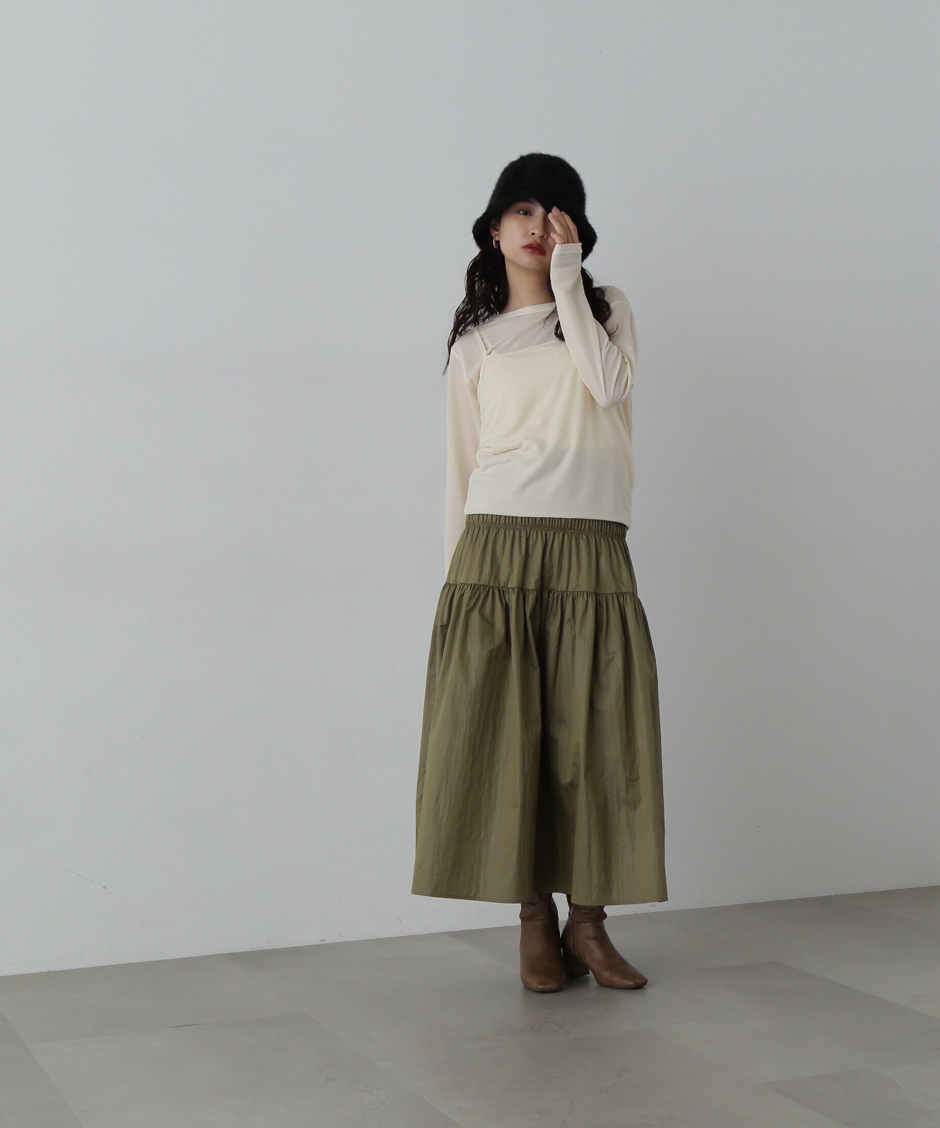  「タンクレイヤーカットソー」|Tシャツ・カットソー|