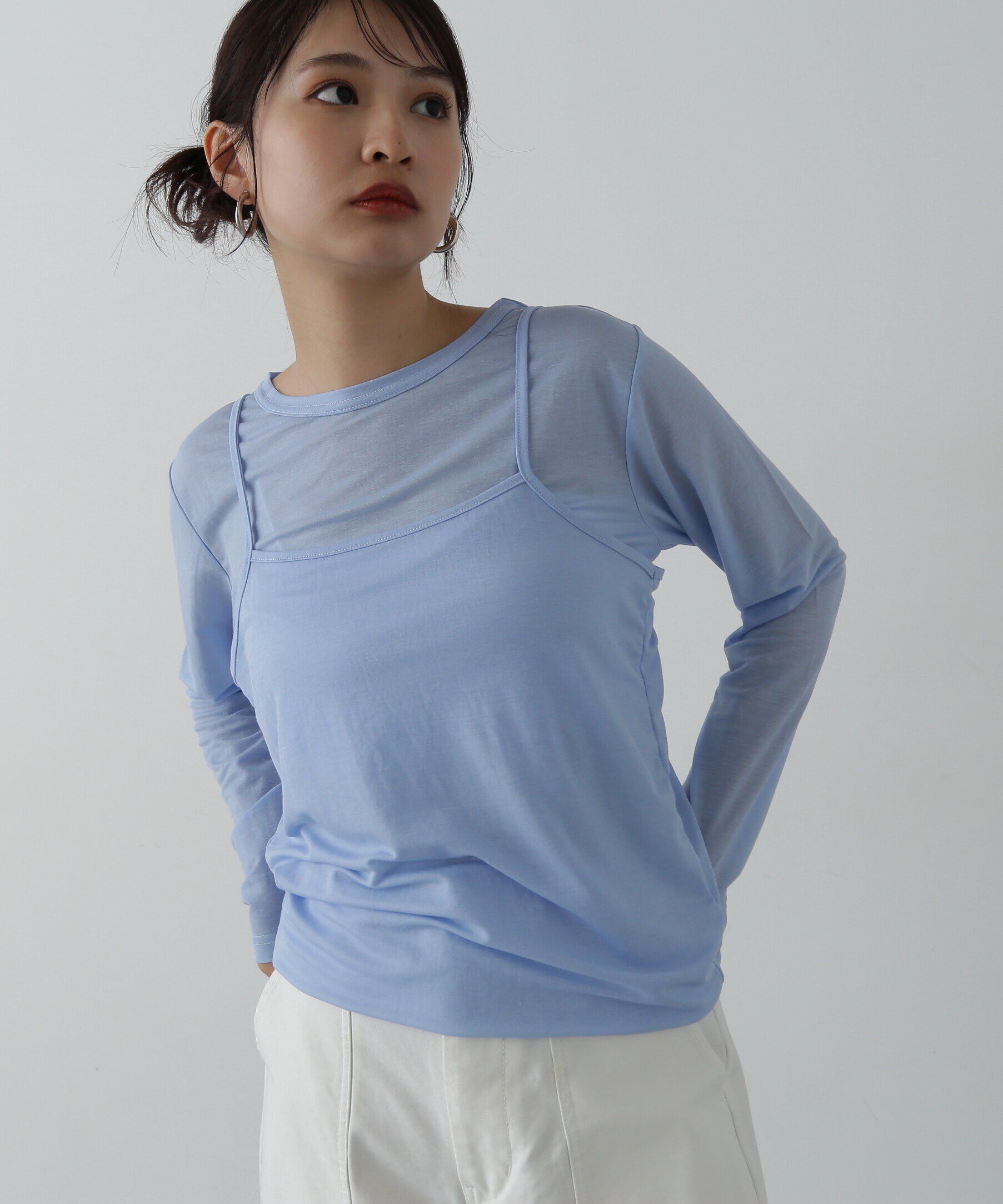  「タンクレイヤーカットソー」|Tシャツ・カットソー|