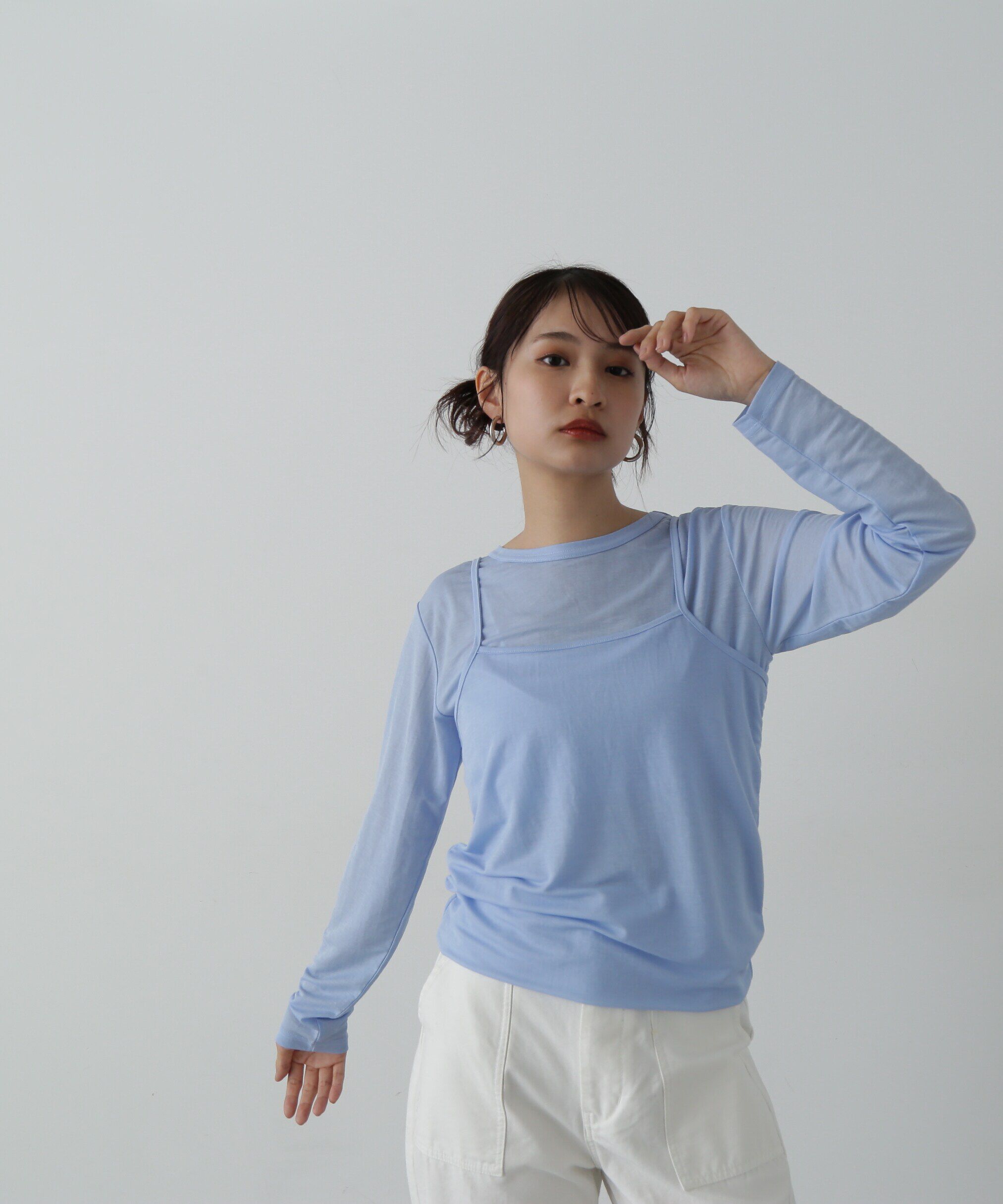  「タンクレイヤーカットソー」|Tシャツ・カットソー|