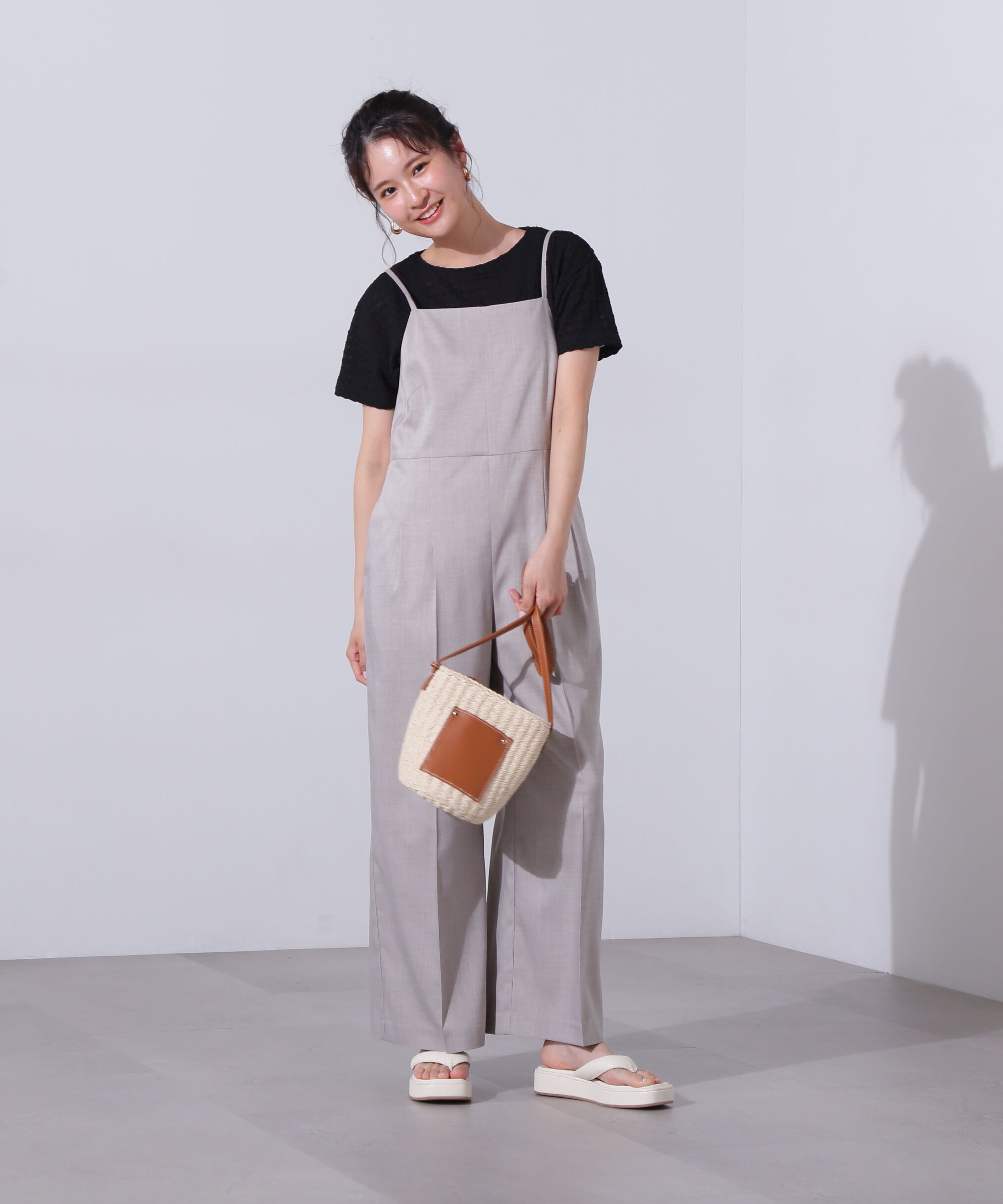  「ポコポコボクシーカットソー」|Tシャツ・カットソー|