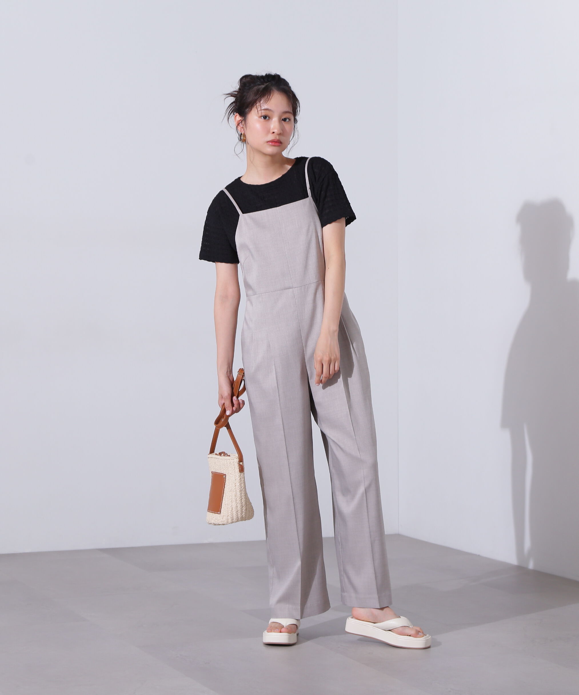  「ポコポコボクシーカットソー」|Tシャツ・カットソー|