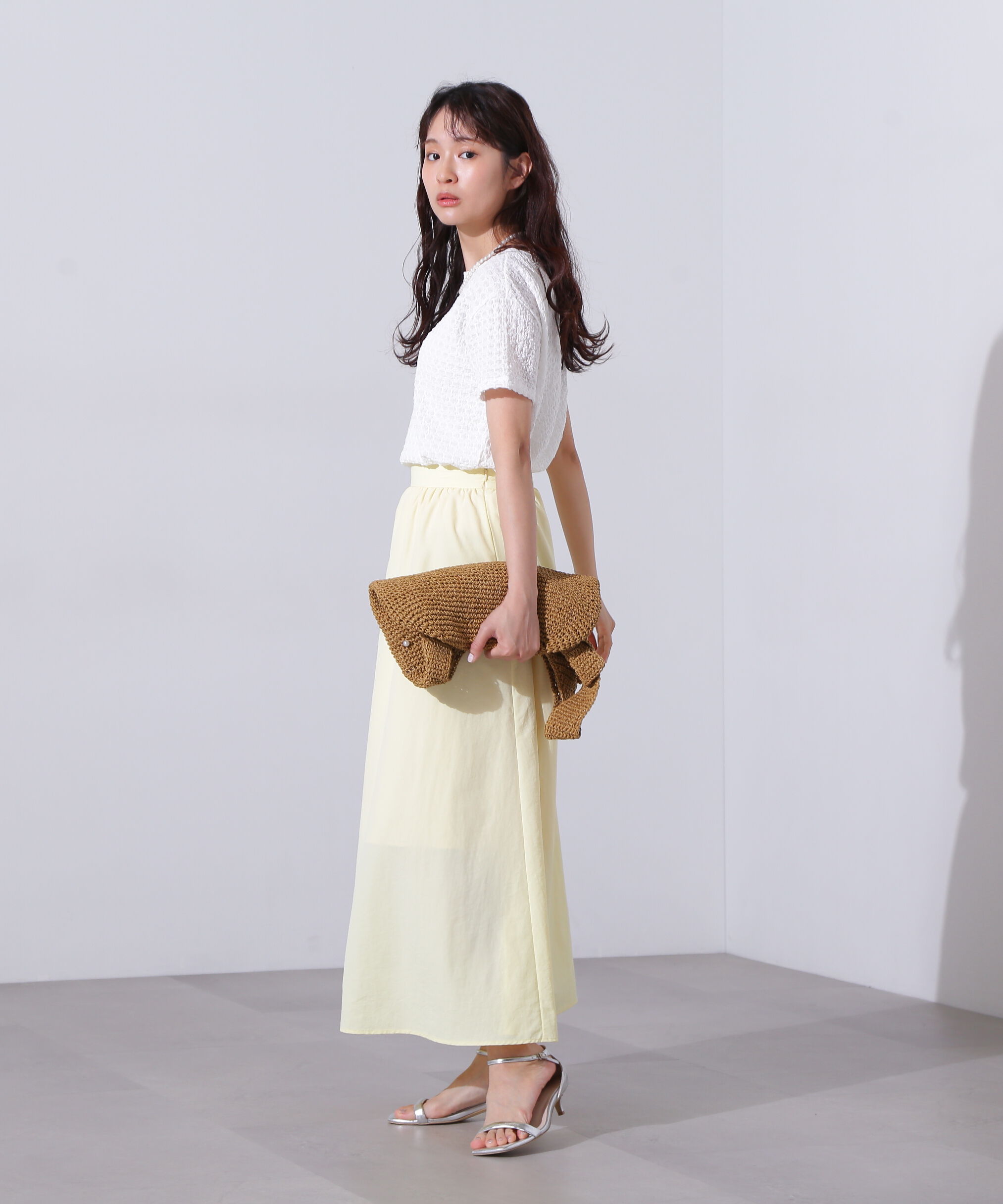  「ポコポコボクシーカットソー」|Tシャツ・カットソー|