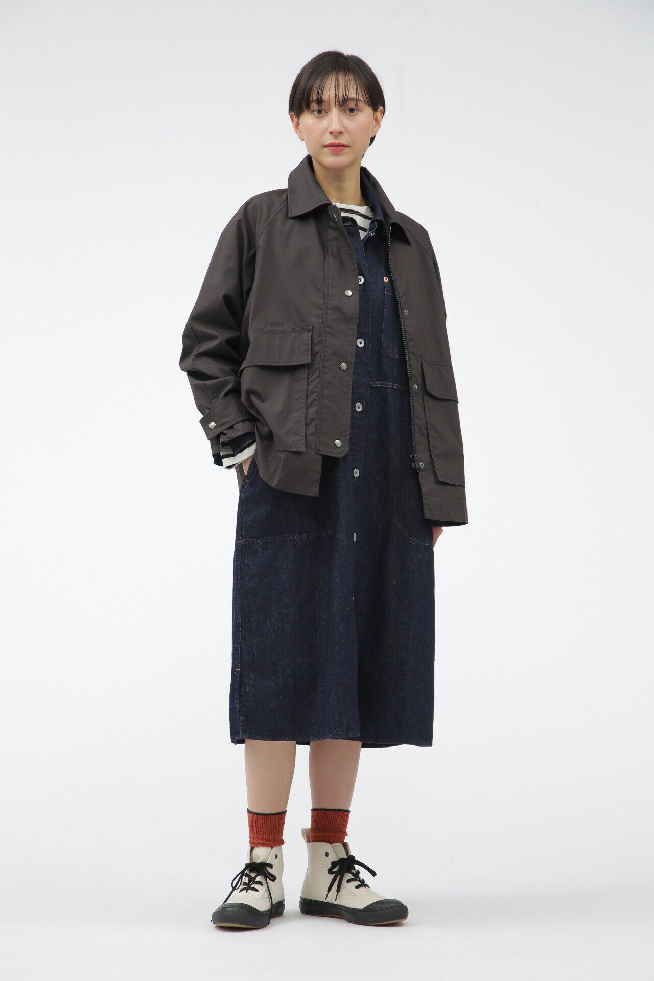 MHL.「COTTON CORDURA PLAINWEAVE」|ブルゾン・スタジャン|