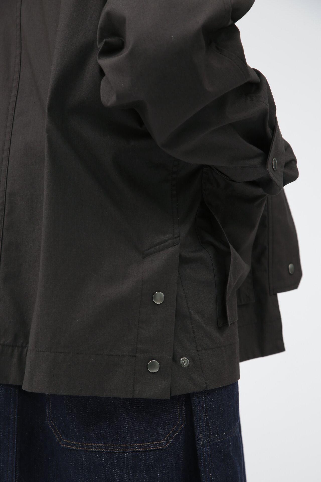 MHL.「COTTON CORDURA PLAINWEAVE」|ブルゾン・スタジャン|