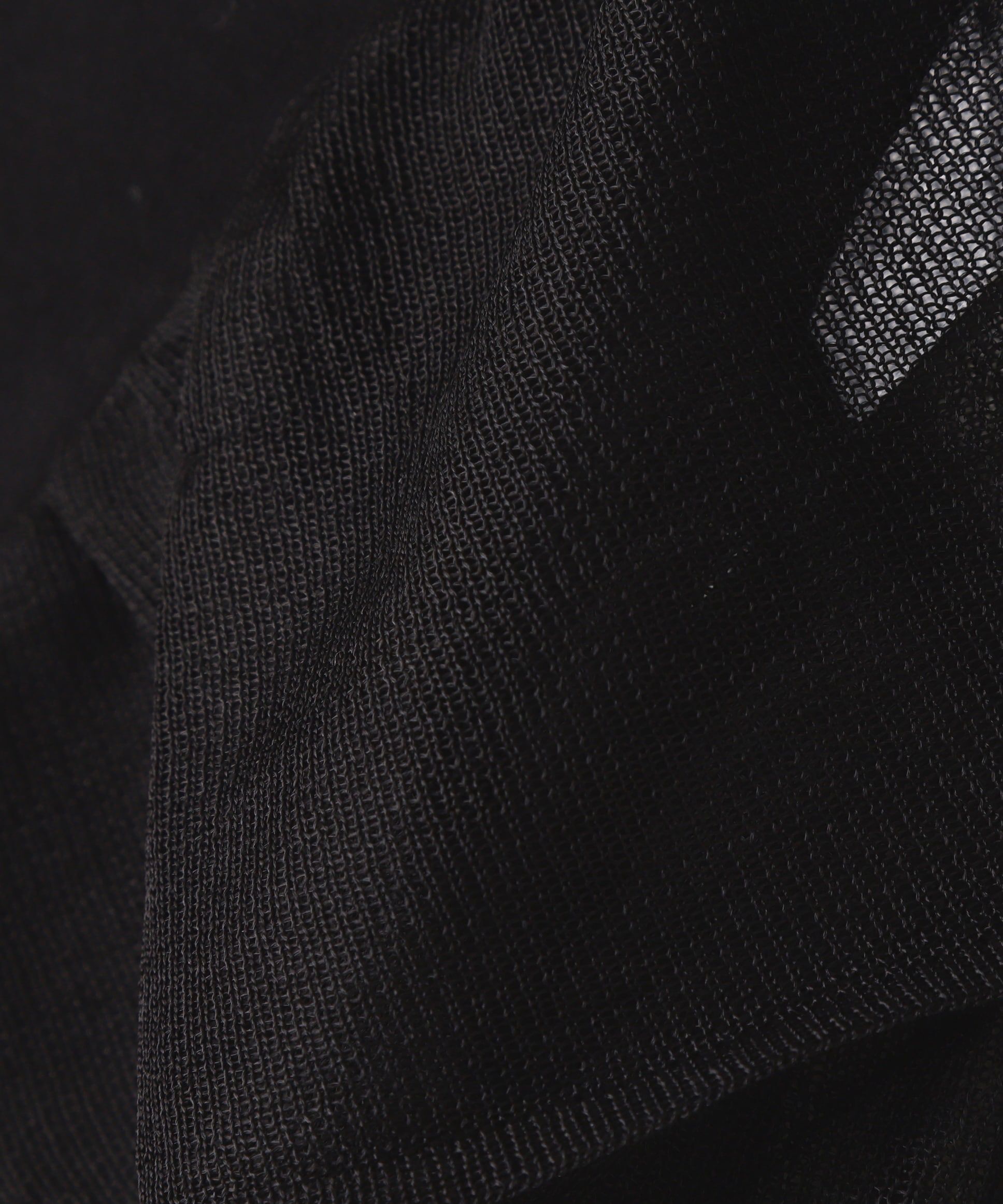  「ラッフルシアースリーブニット」|ニット・セーター|