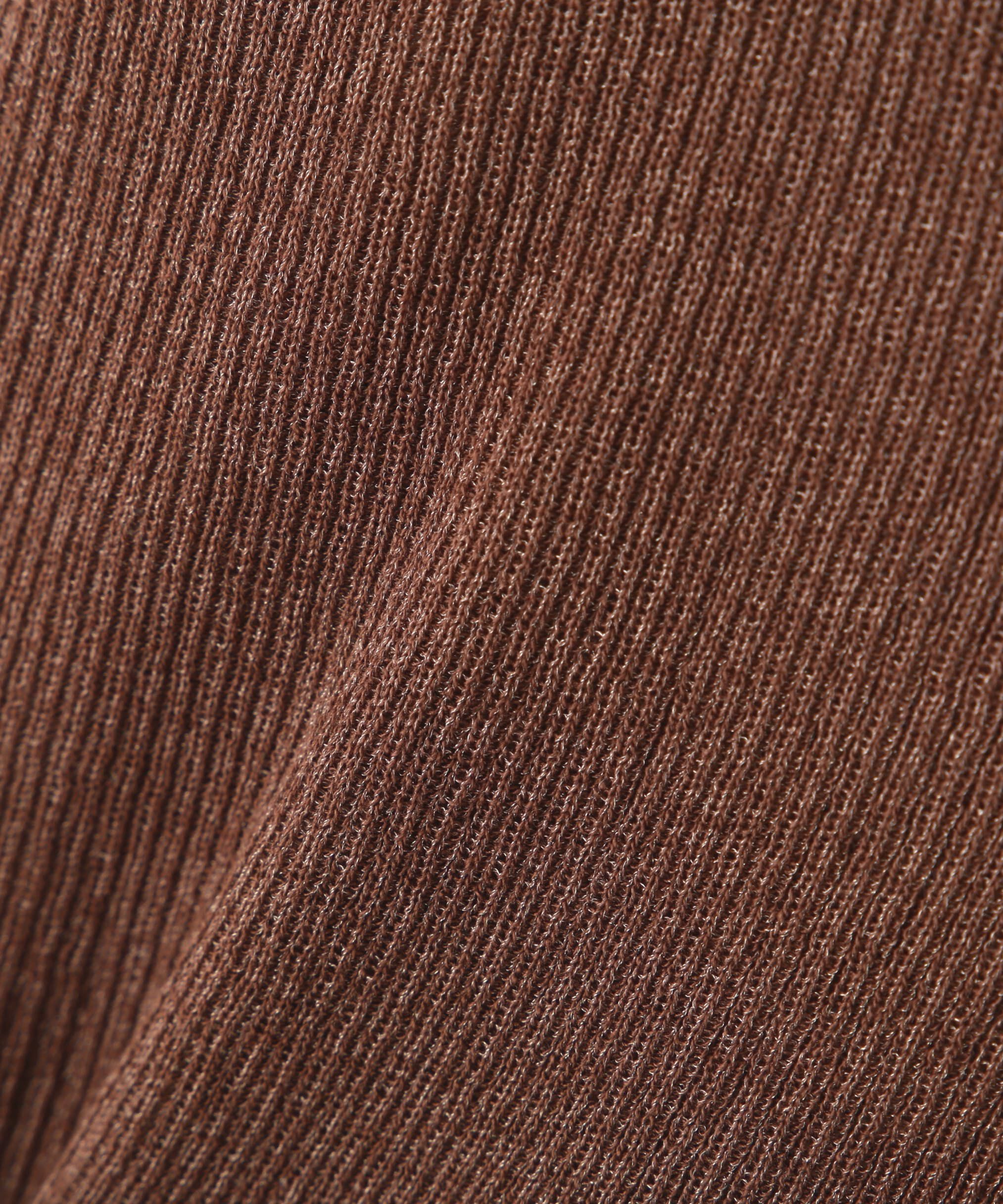  「シアーカーデ＆プリントキャミワンピース」|ワンピース|