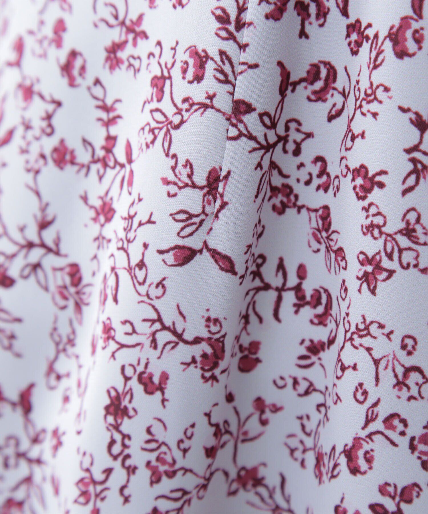  「シアーカーデ＆プリントキャミワンピース」|ワンピース|