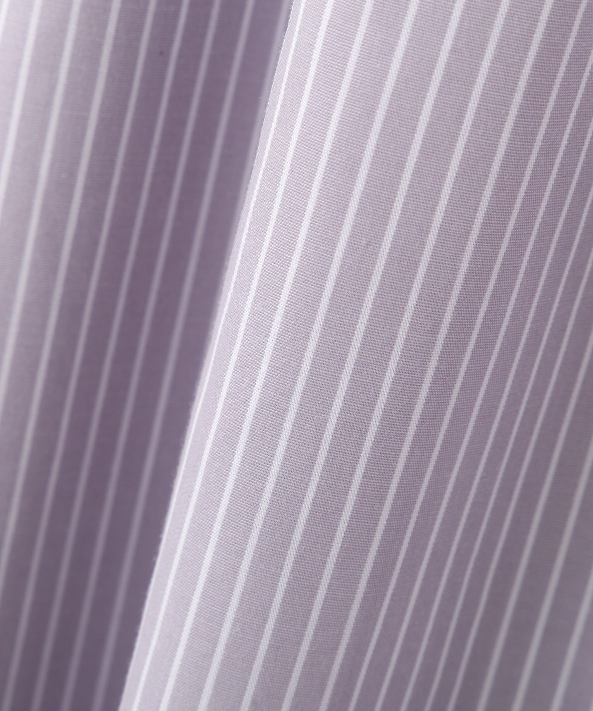  「ベルテッドフリルシャツワンピース」|ワンピース|