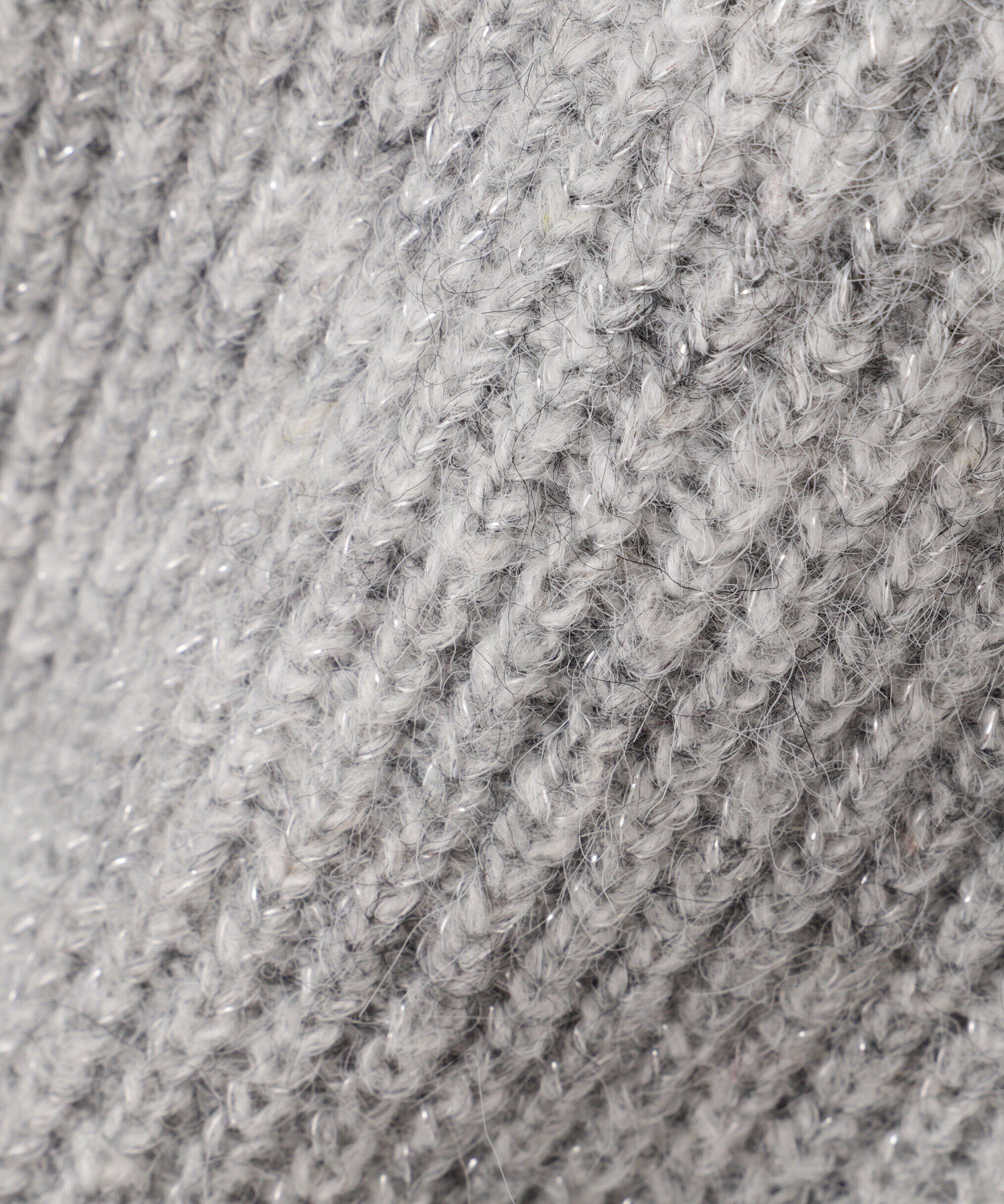  「ボトルネックラメニット」|ニット・セーター|