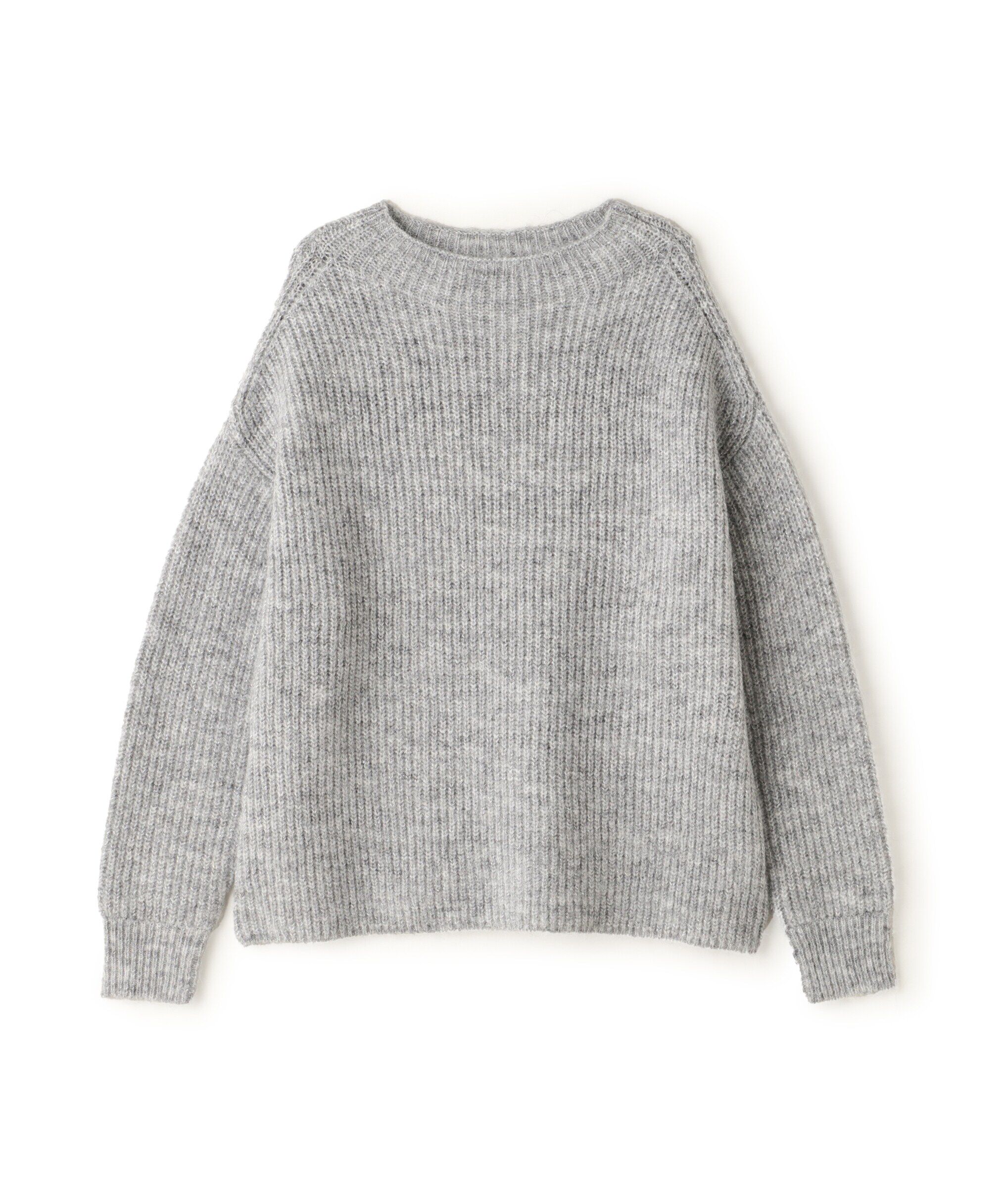  「ボトルネックラメニット」|ニット・セーター|