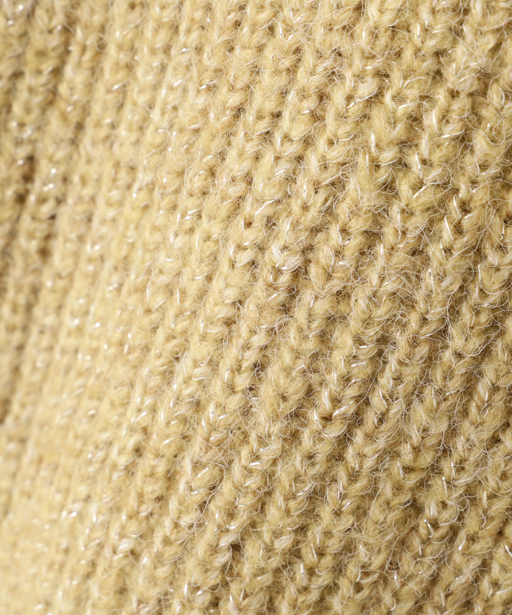  「ボトルネックラメニット」|ニット・セーター|