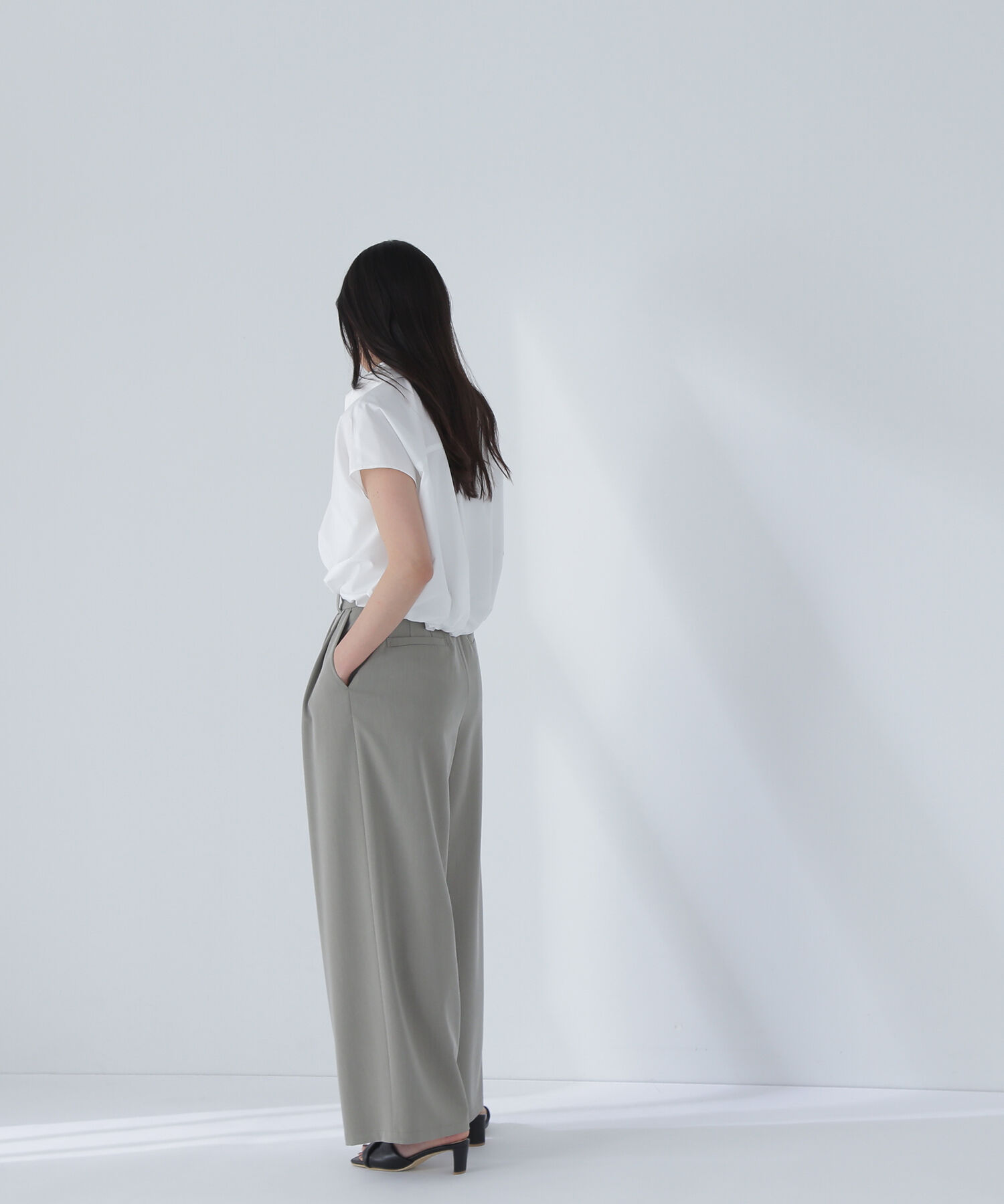  「クロップドドルマンシャツ」|シャツ・ブラウス|