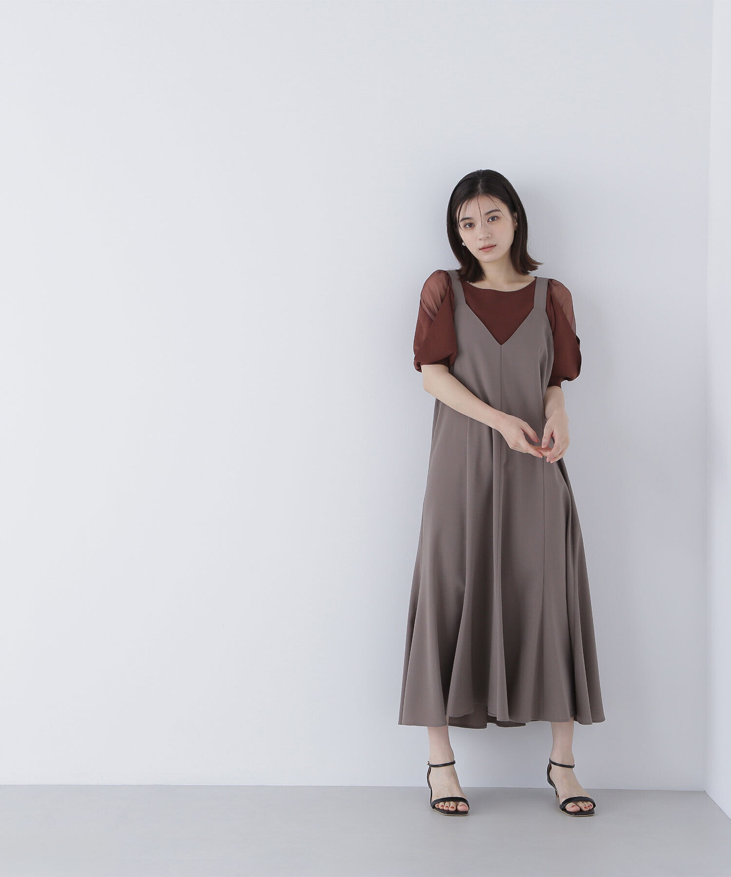  「バックストラップジャンスカ」|ワンピース|