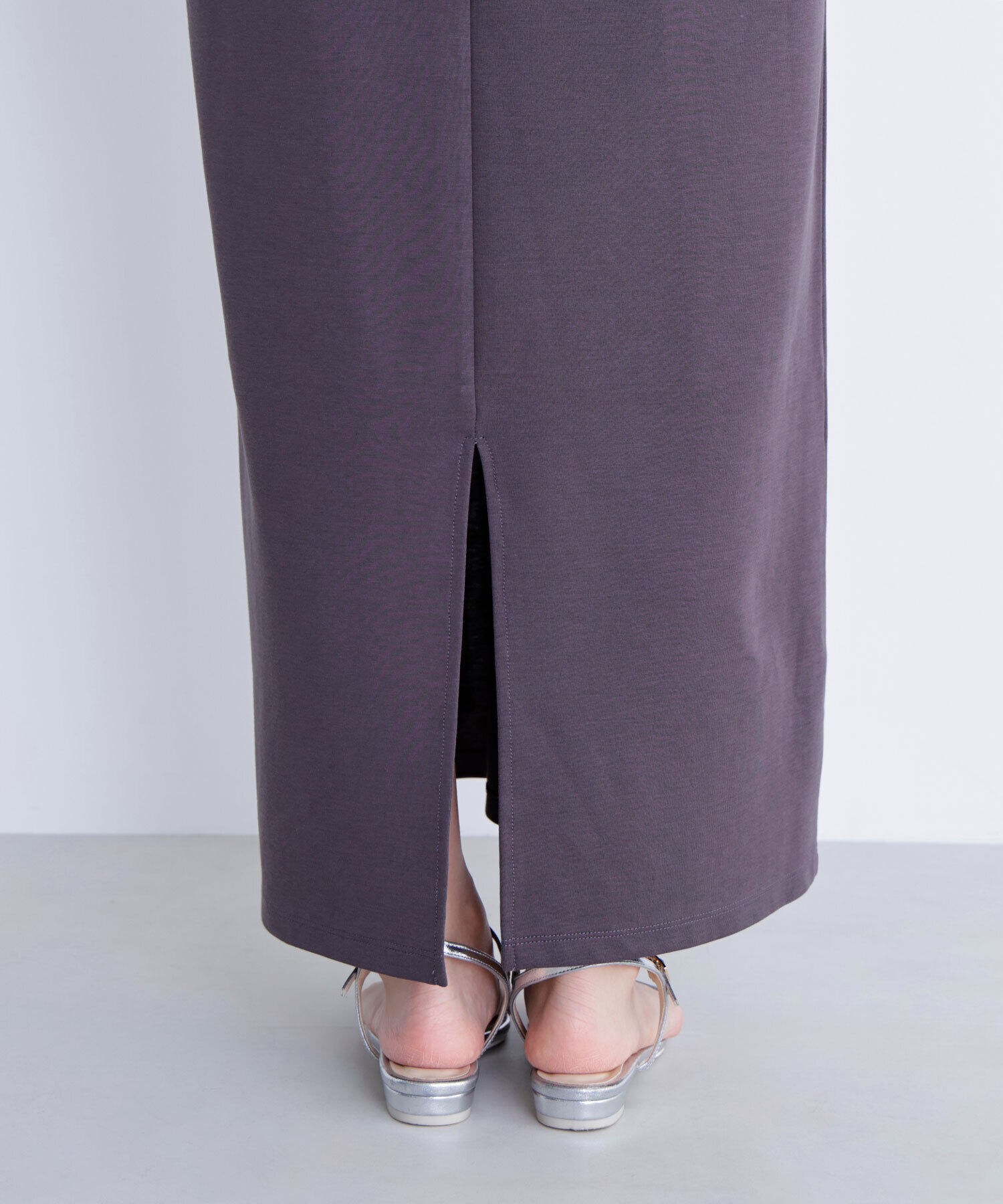  「Vネックニットベスト＆ナローワンピース」|ワンピース|