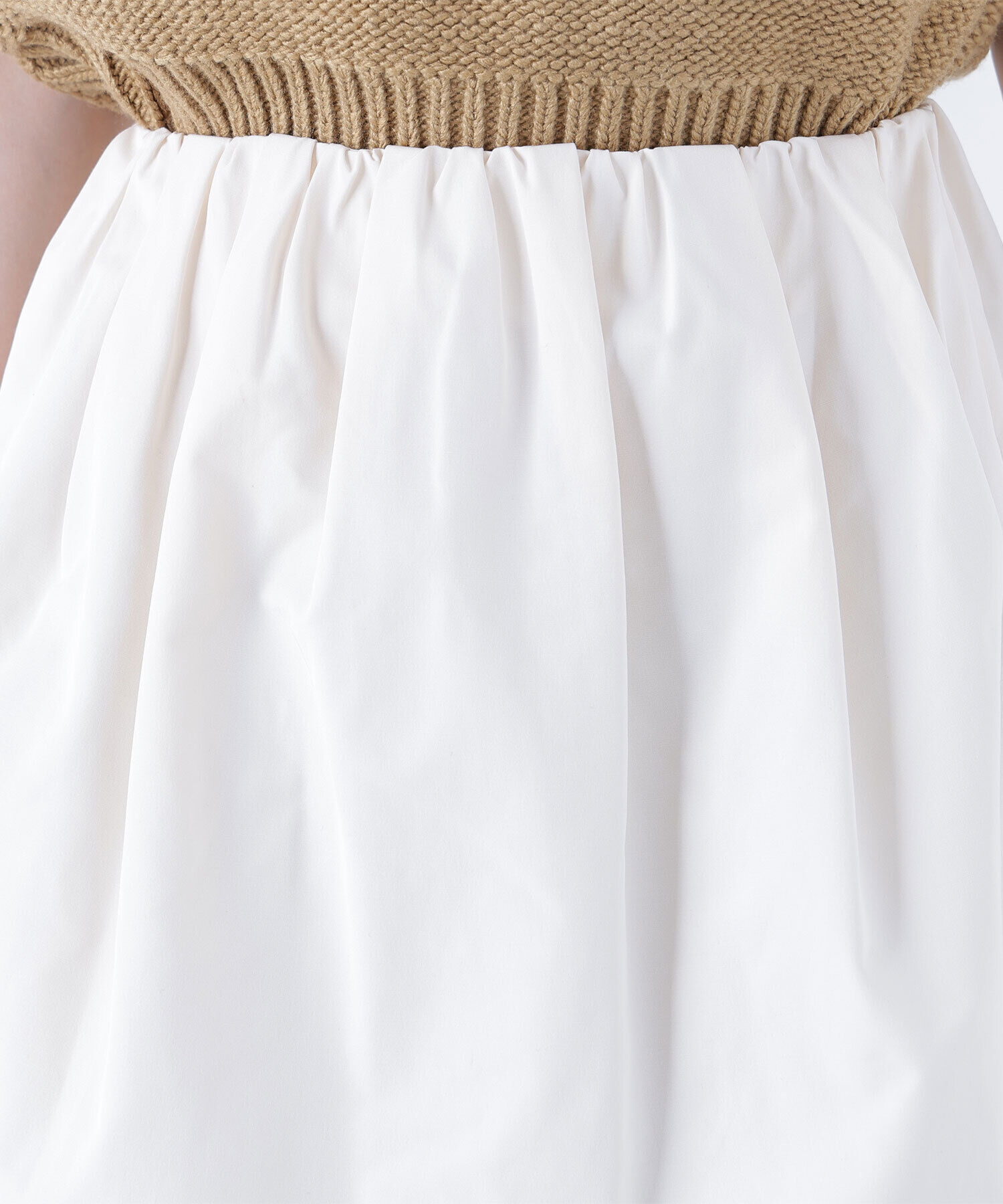  「ギャザーフォルムミニスカート」|スカート|