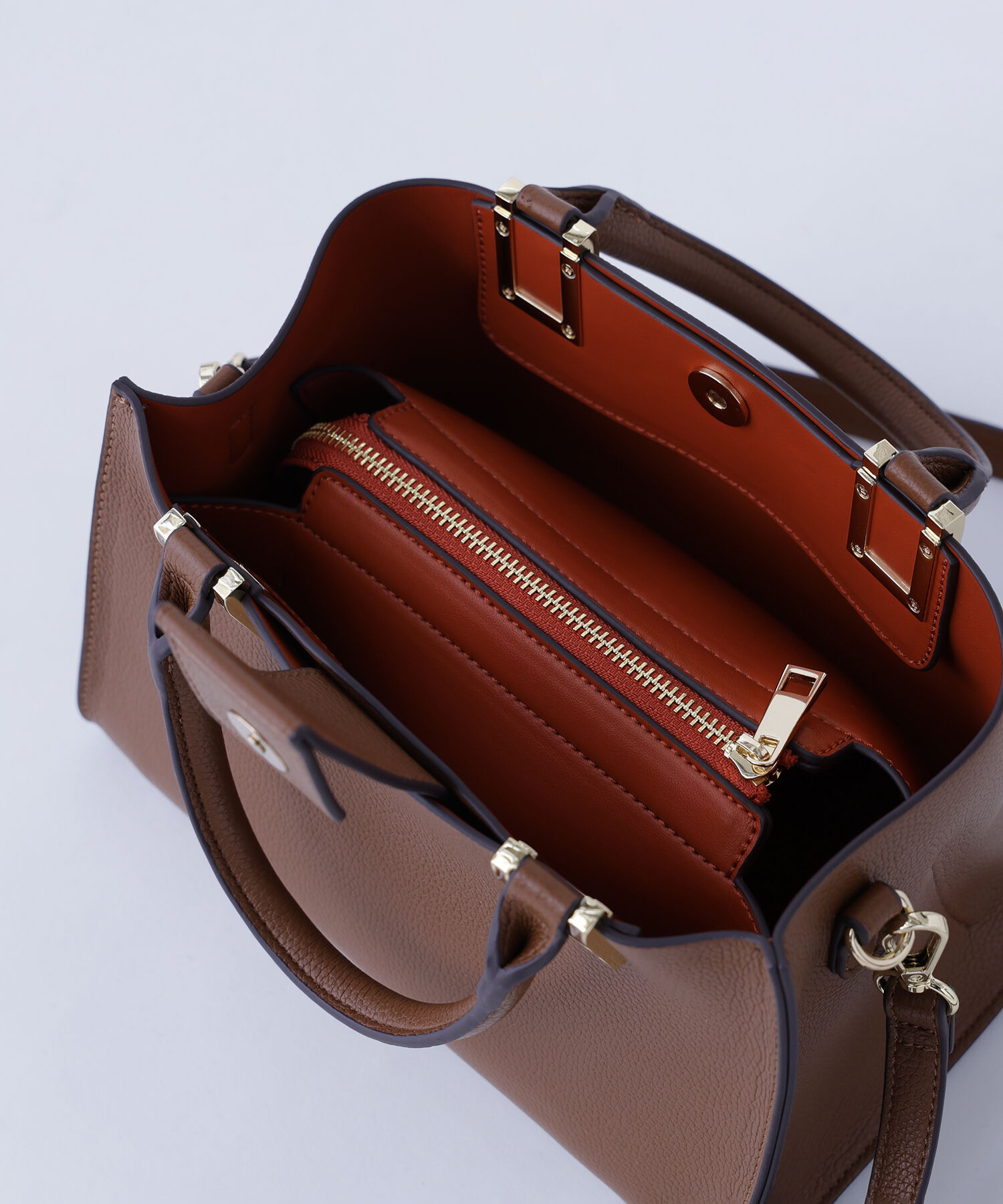  「スクエアメタルトートバッグ」|トートバッグ|