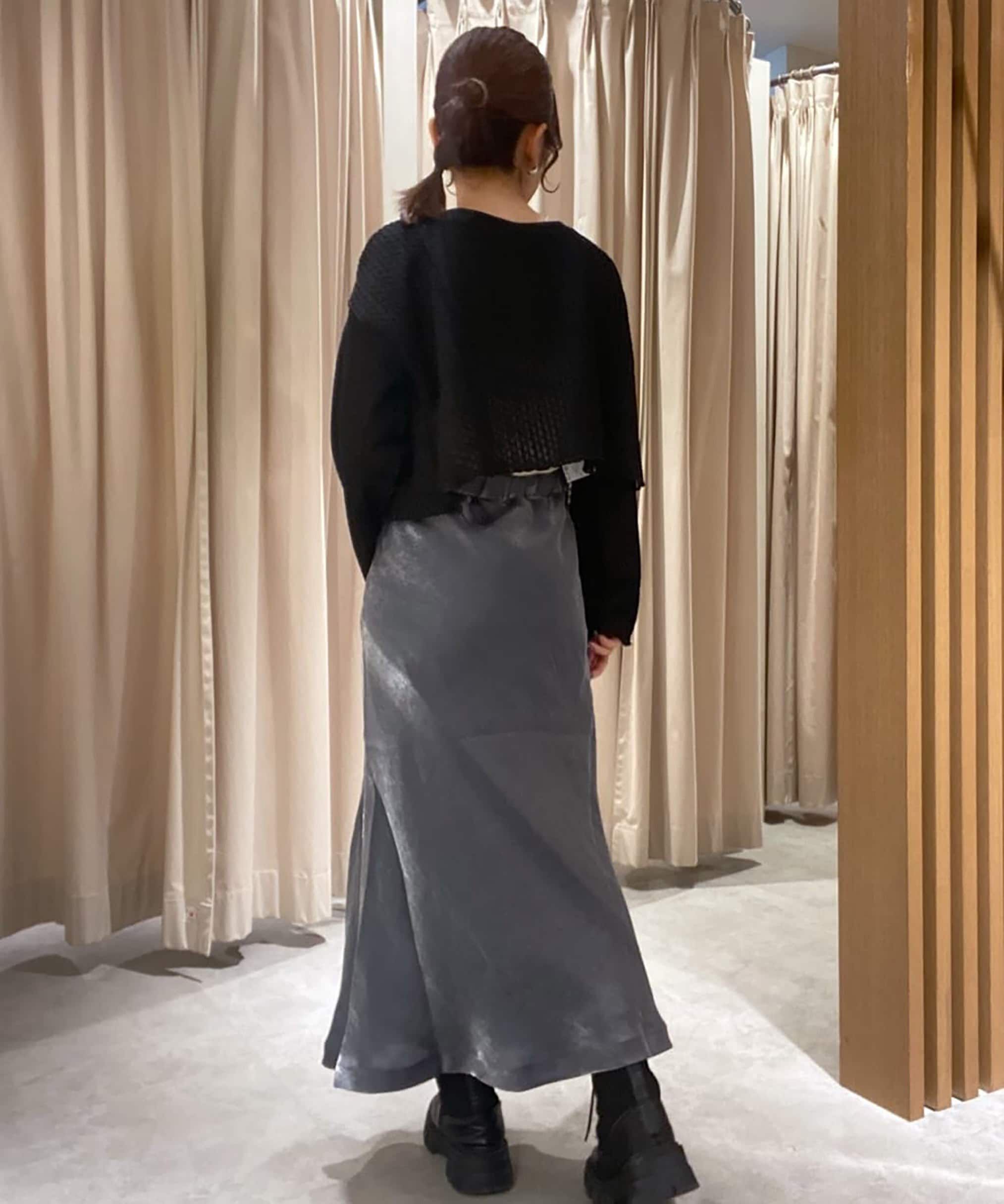  「シャイニーナロースカート」|スカート|