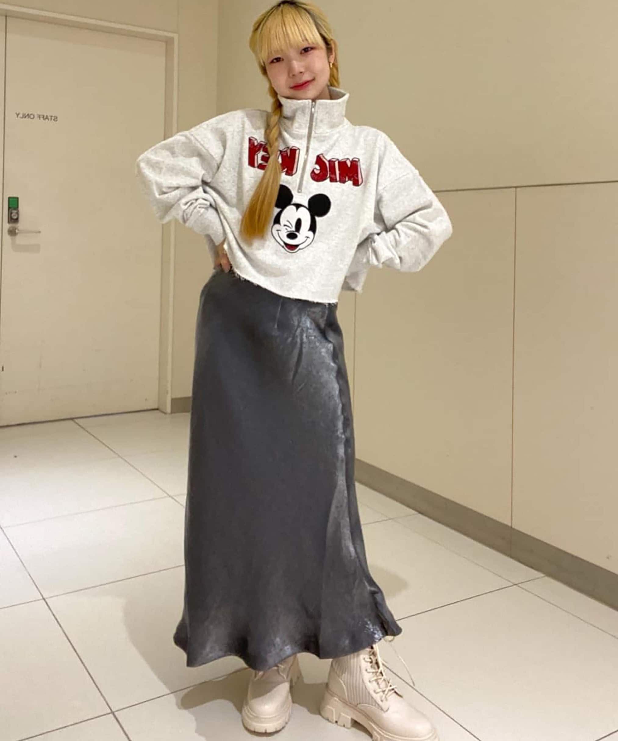  「シャイニーナロースカート」|スカート|