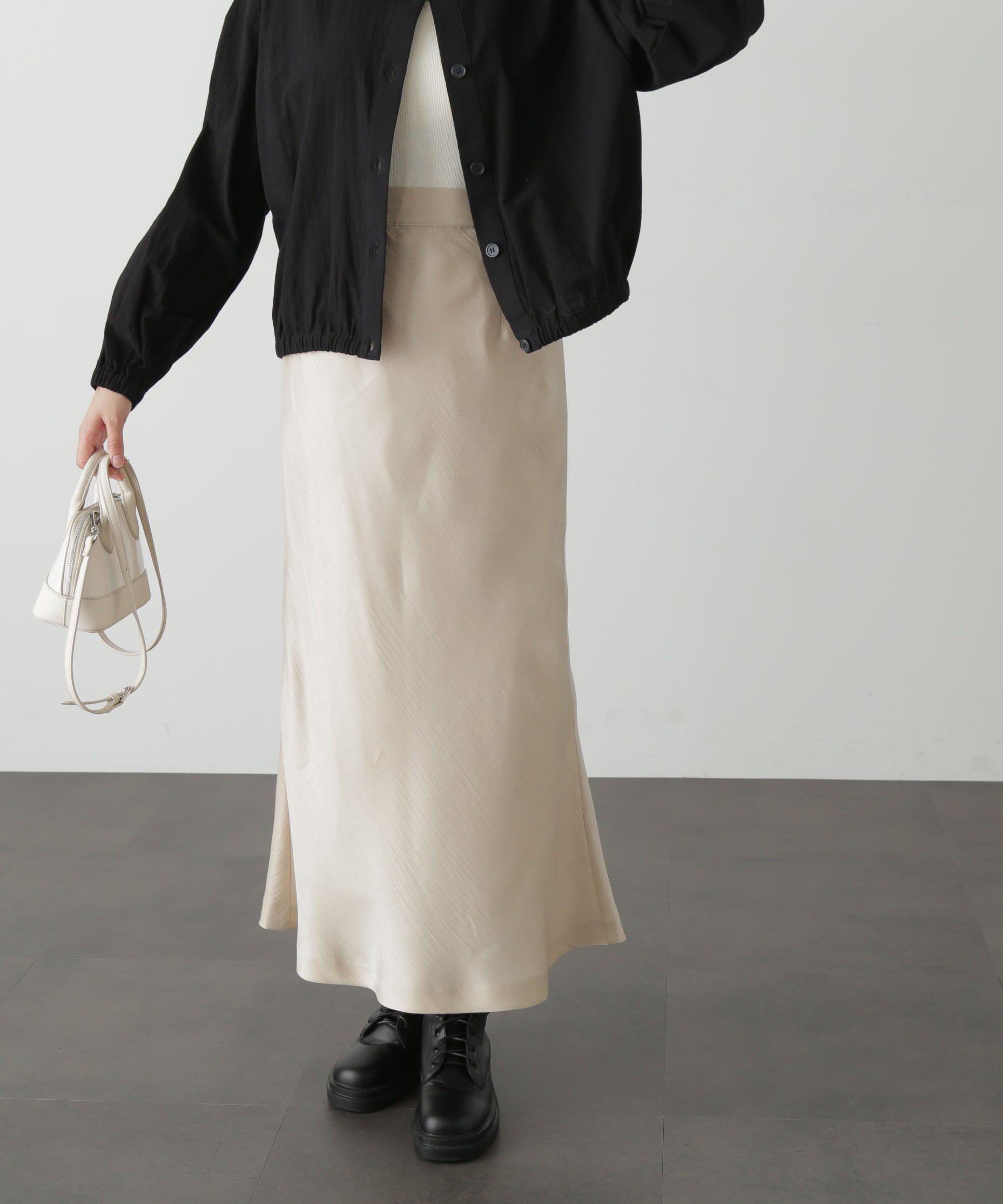  「シャイニーナロースカート」|スカート|