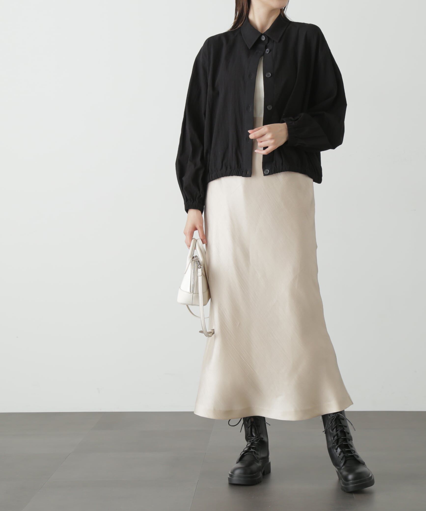  「シャイニーナロースカート」|スカート|