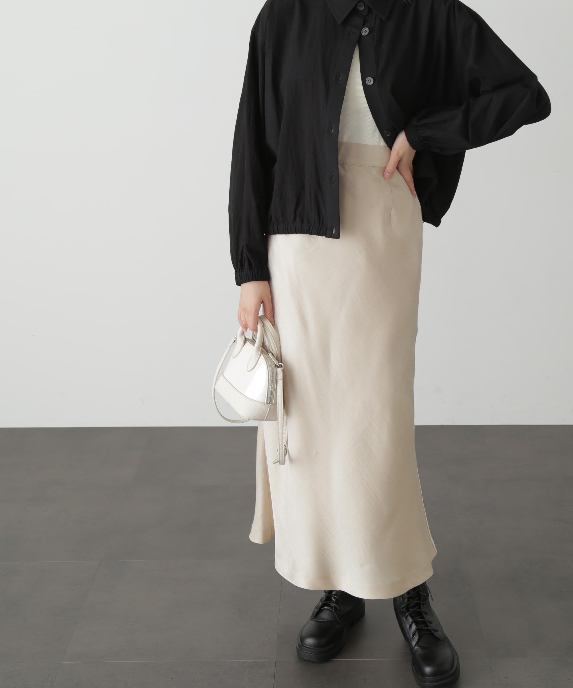  「シャイニーナロースカート」|スカート|