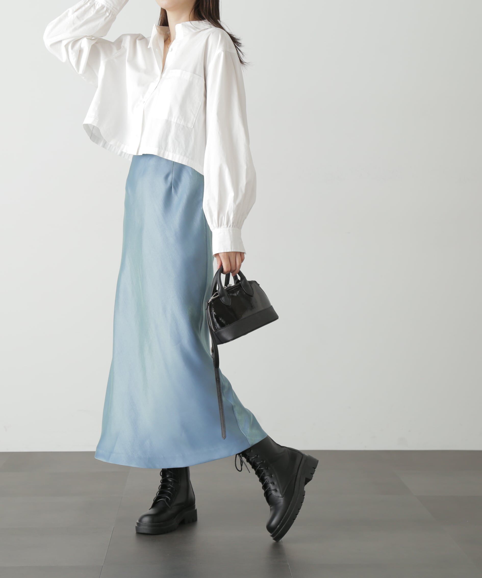  「シャイニーナロースカート」|スカート|