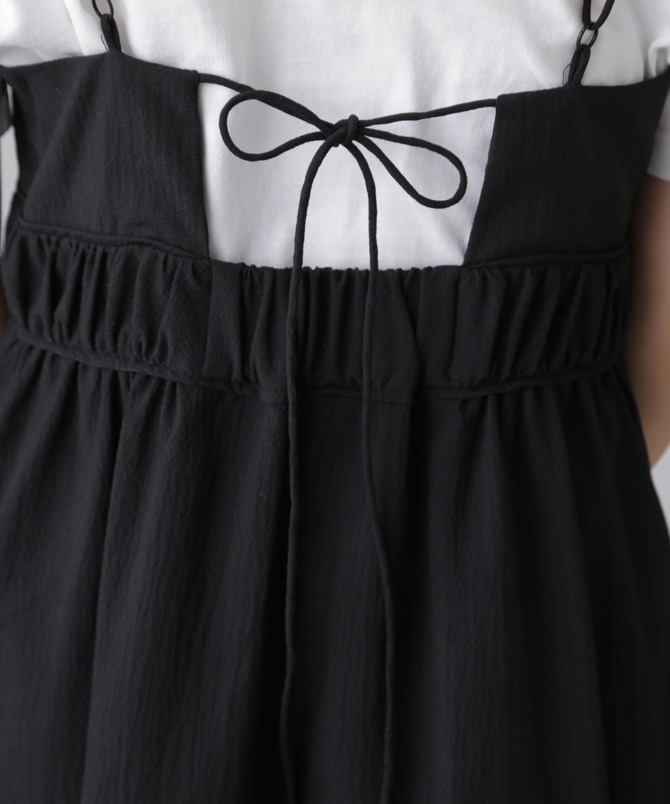  「サイドポケットキャミワンピース」|ワンピース|