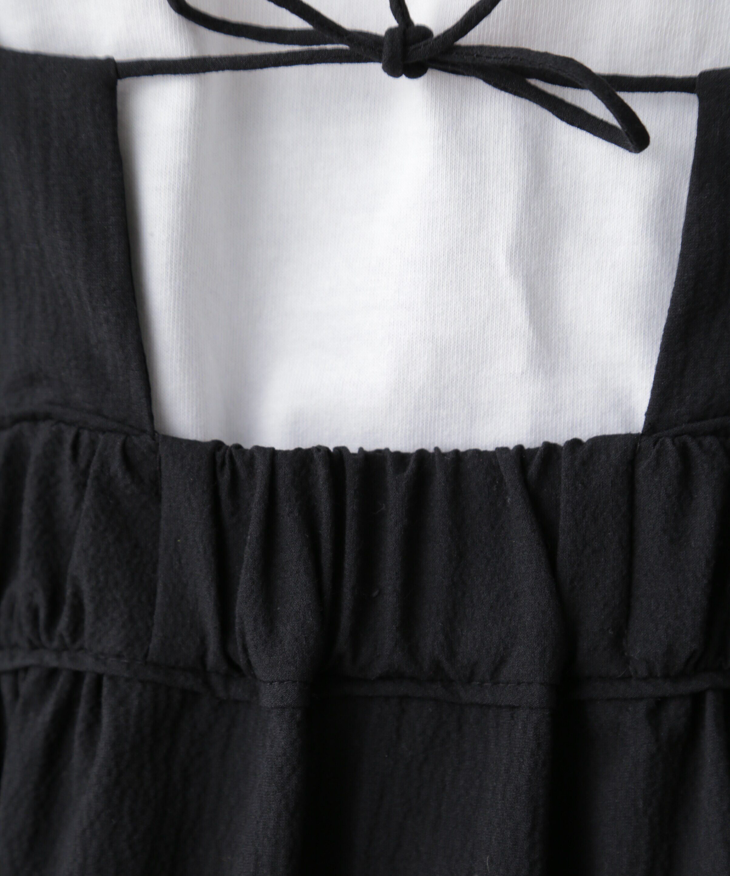  「サイドポケットキャミワンピース」|ワンピース|