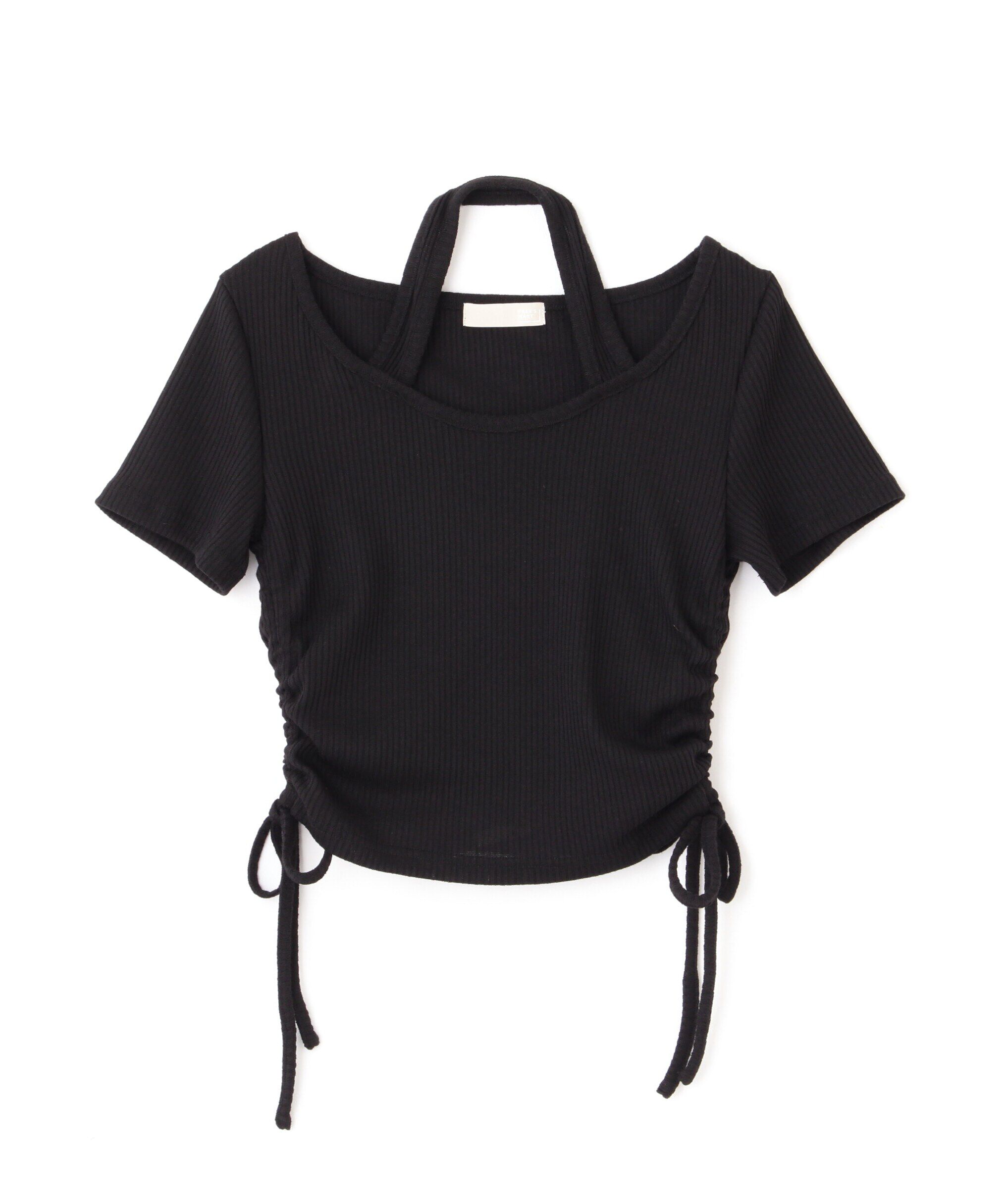  「ホルターネックコンパクトカットソー」|Tシャツ・カットソー|