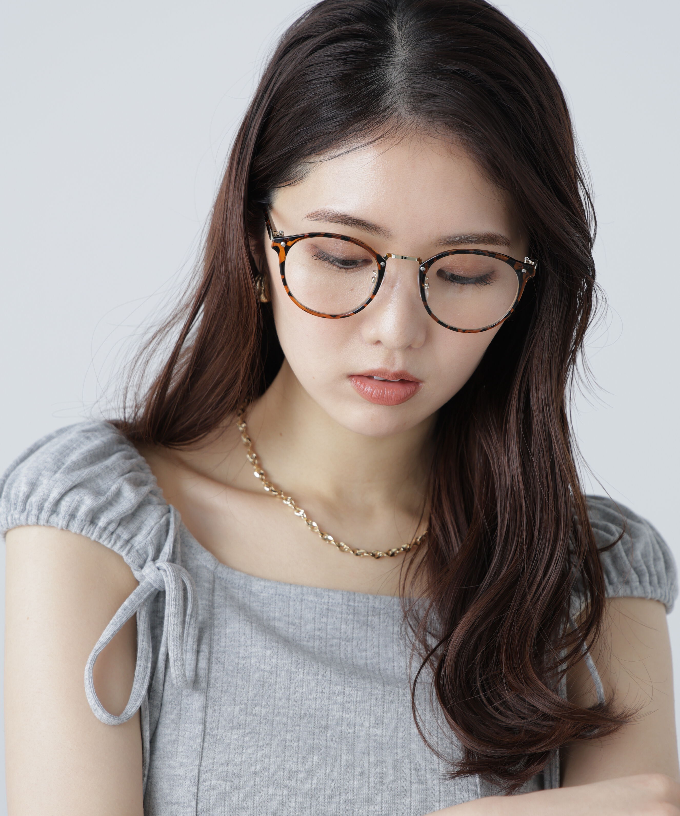  「シンプルサングラス」|ハンカチ|伊達メガネ